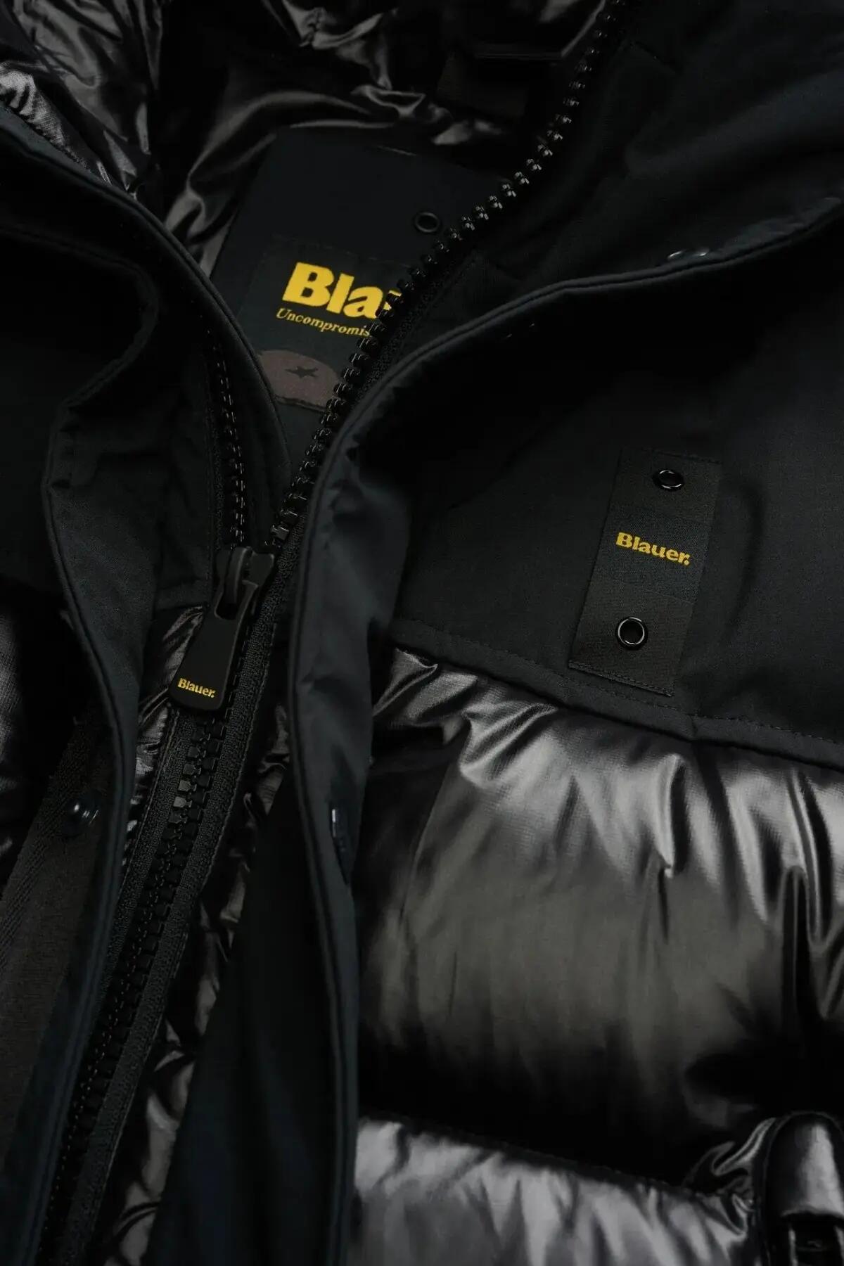 Giacca Blauer Modello Brook Colore Nero 4/4