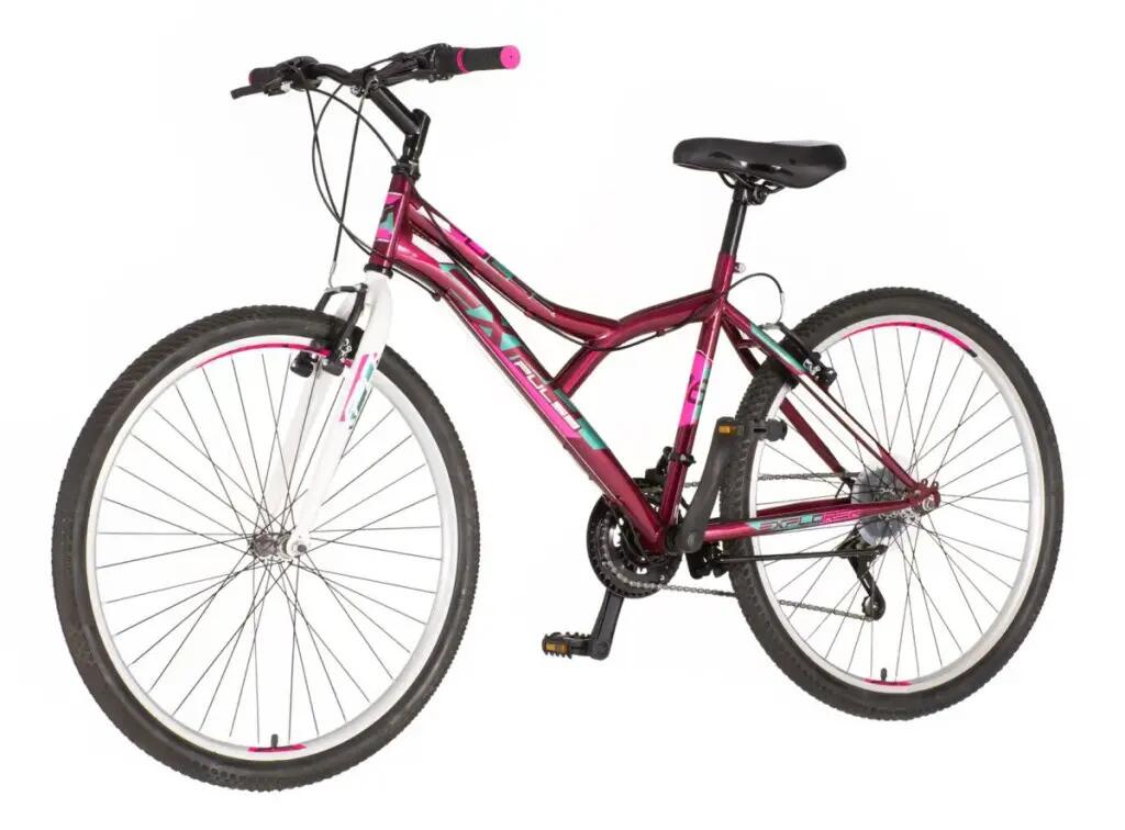 Explorer Pulse 26 női MTB kerékpár Lila 3/5