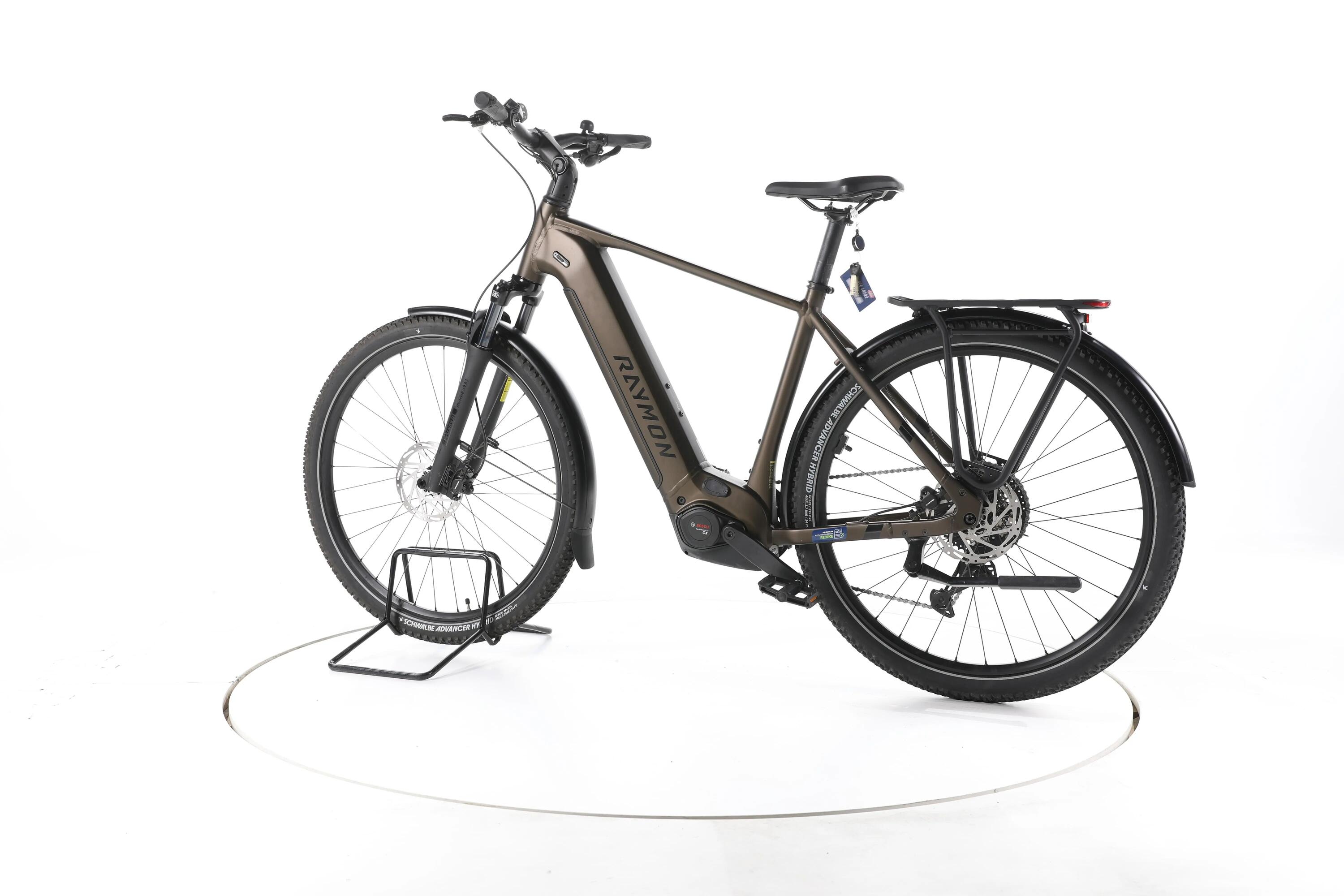 Segunda vida - R Raymon Tahona Trekking E-Bike 2025 - Muy buen estado 7/7