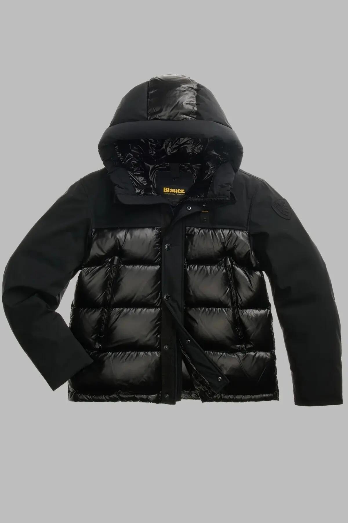 Giacca Blauer Modello Brook Colore Nero 3/4