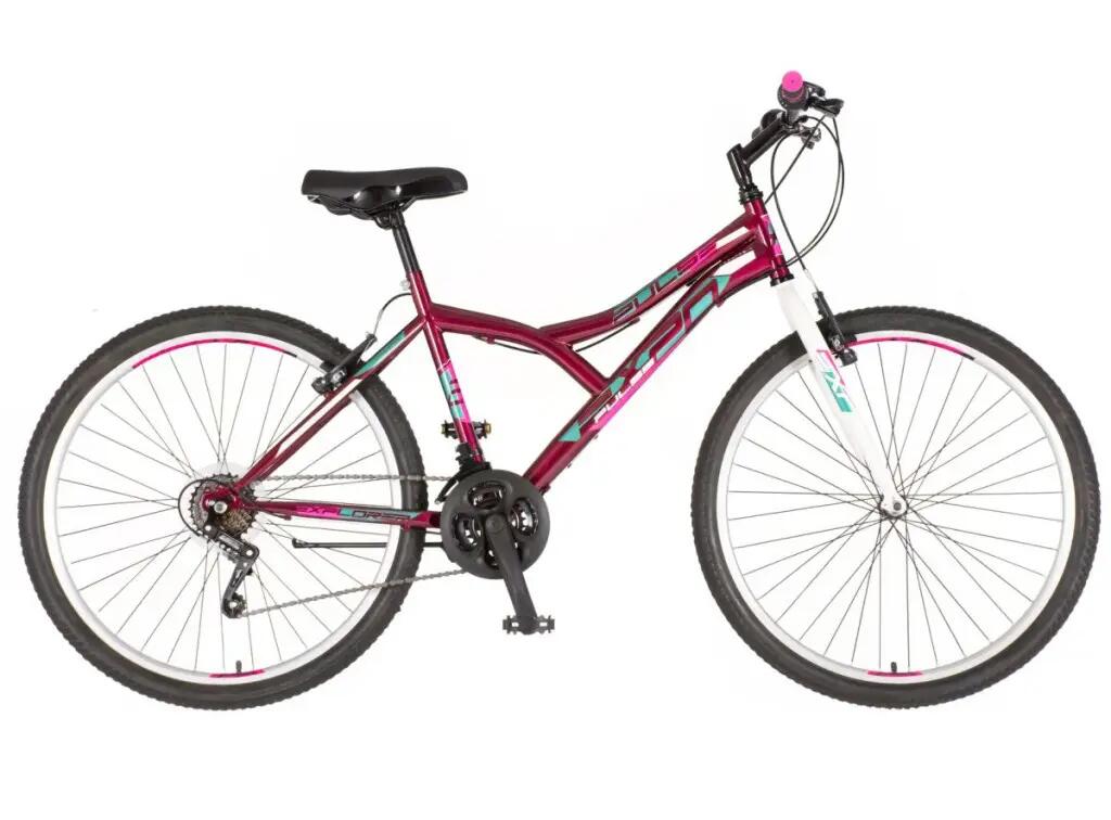 Explorer Pulse 26 női MTB kerékpár Lila 2/5