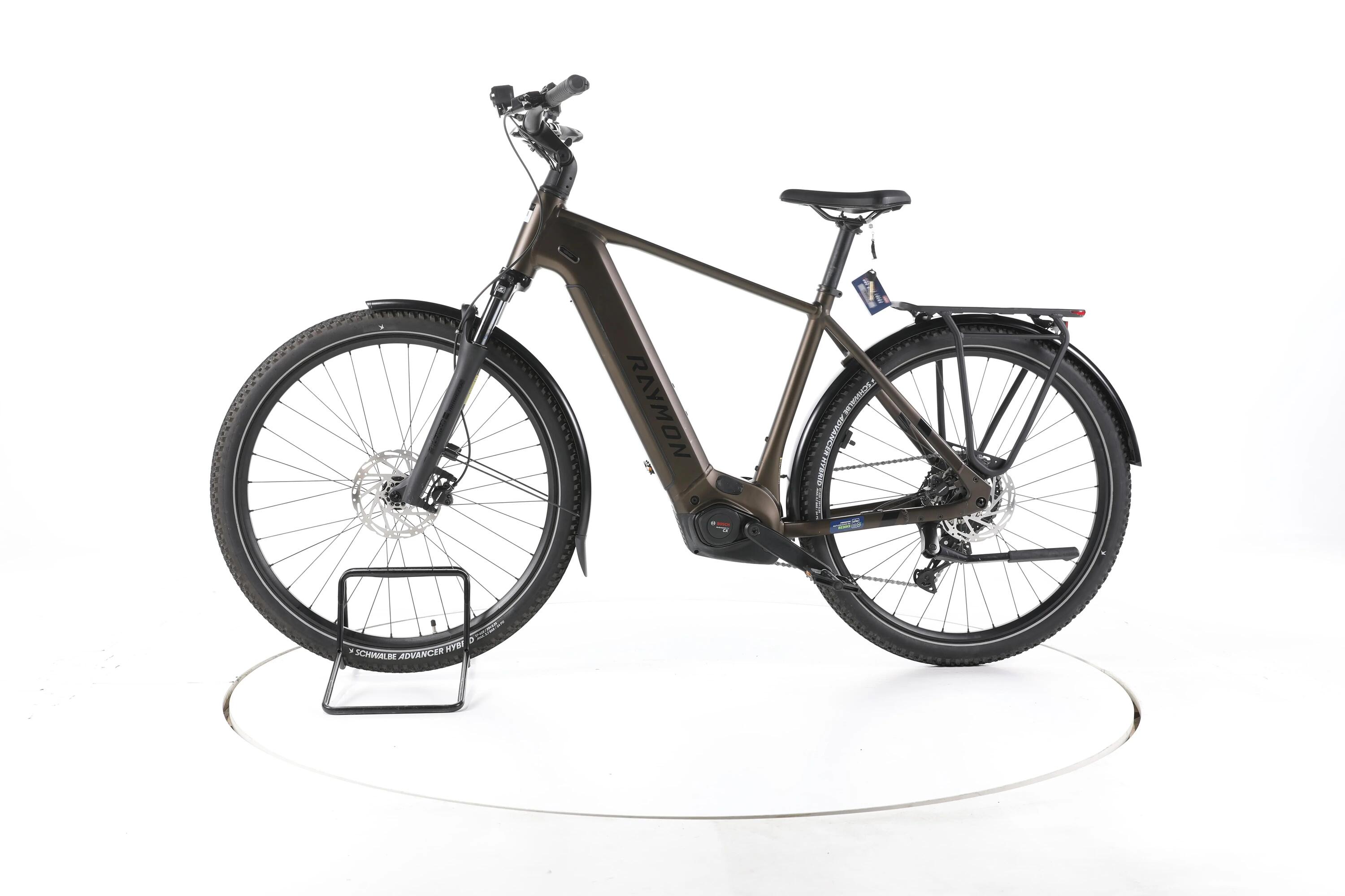 Segunda vida - R Raymon Tahona Trekking E-Bike 2025 - Muy buen estado 6/7