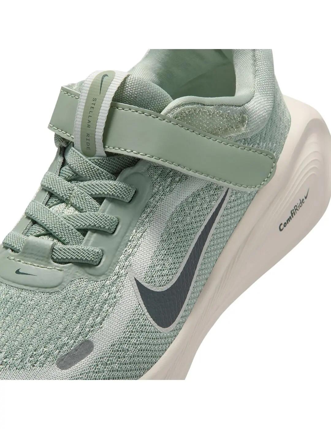 Sapatilhas para Menino Nike Stellar Ride Verde. 3/7