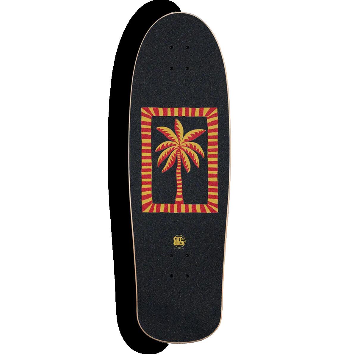 Deskorolka Surfskate Cutback Surfskates Bikini 33” ST 2/7