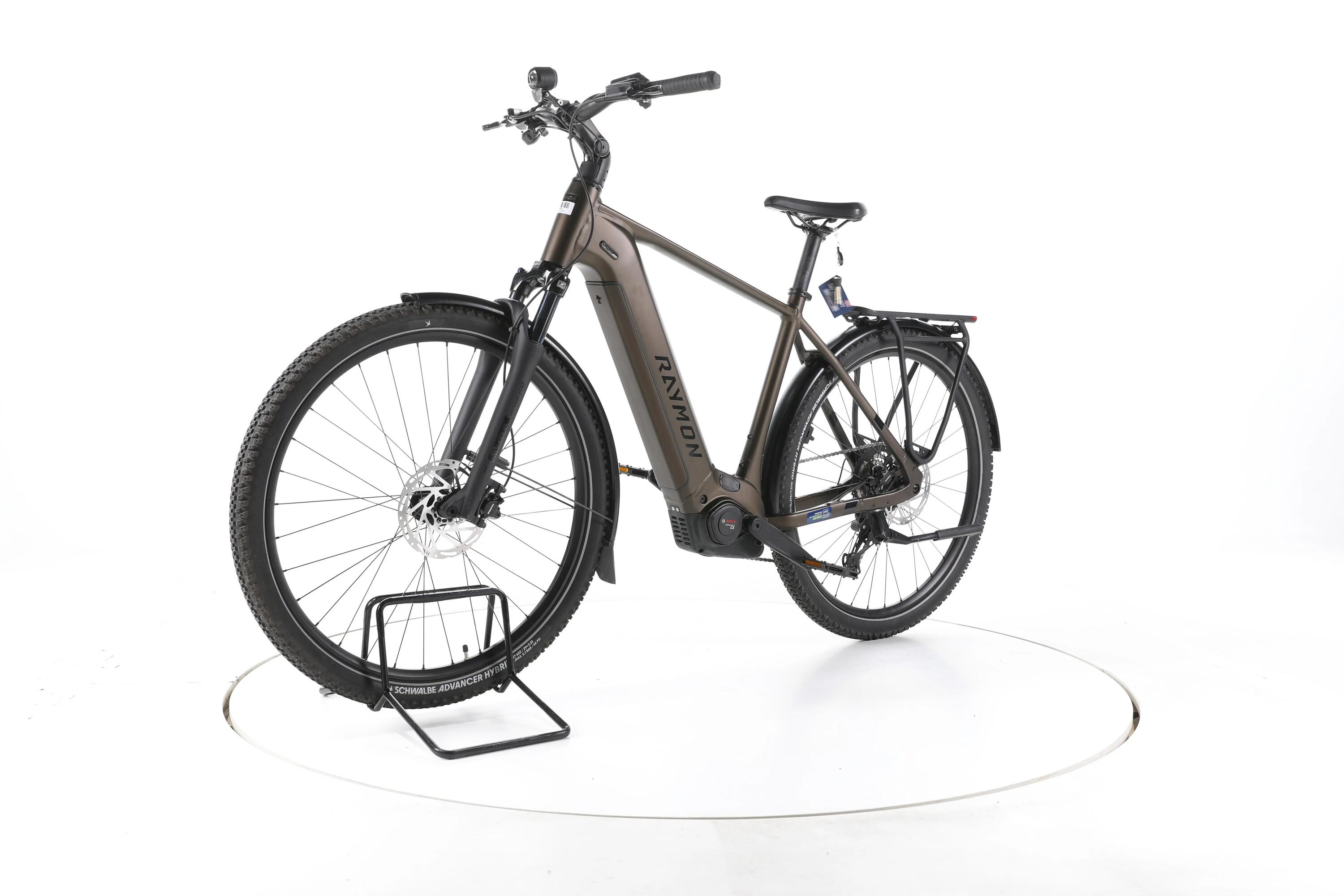 Segunda vida - R Raymon Tahona Trekking E-Bike 2025 - Muy buen estado 5/7