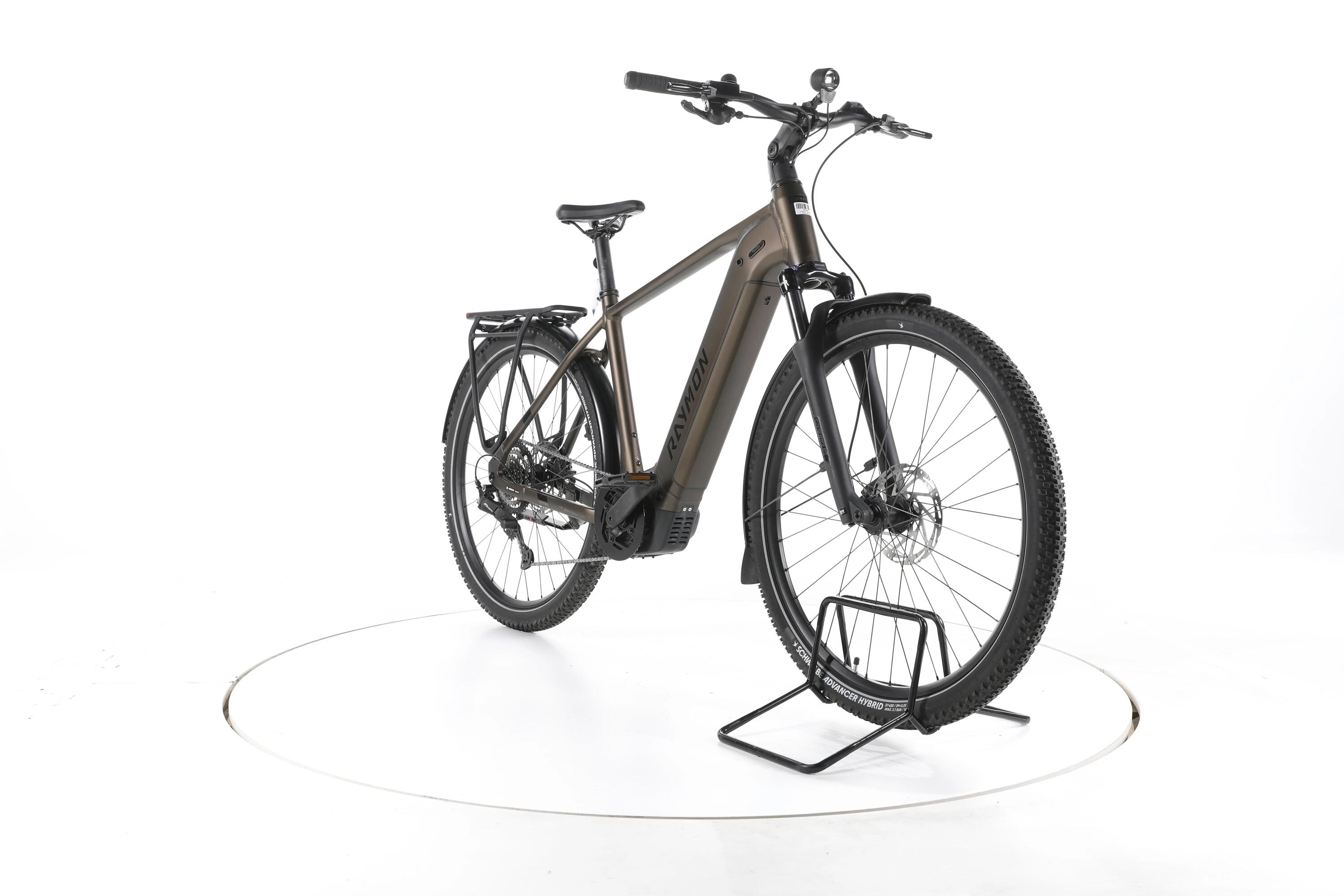 Segunda vida - R Raymon Tahona Trekking E-Bike 2025 - Muy buen estado 3/7