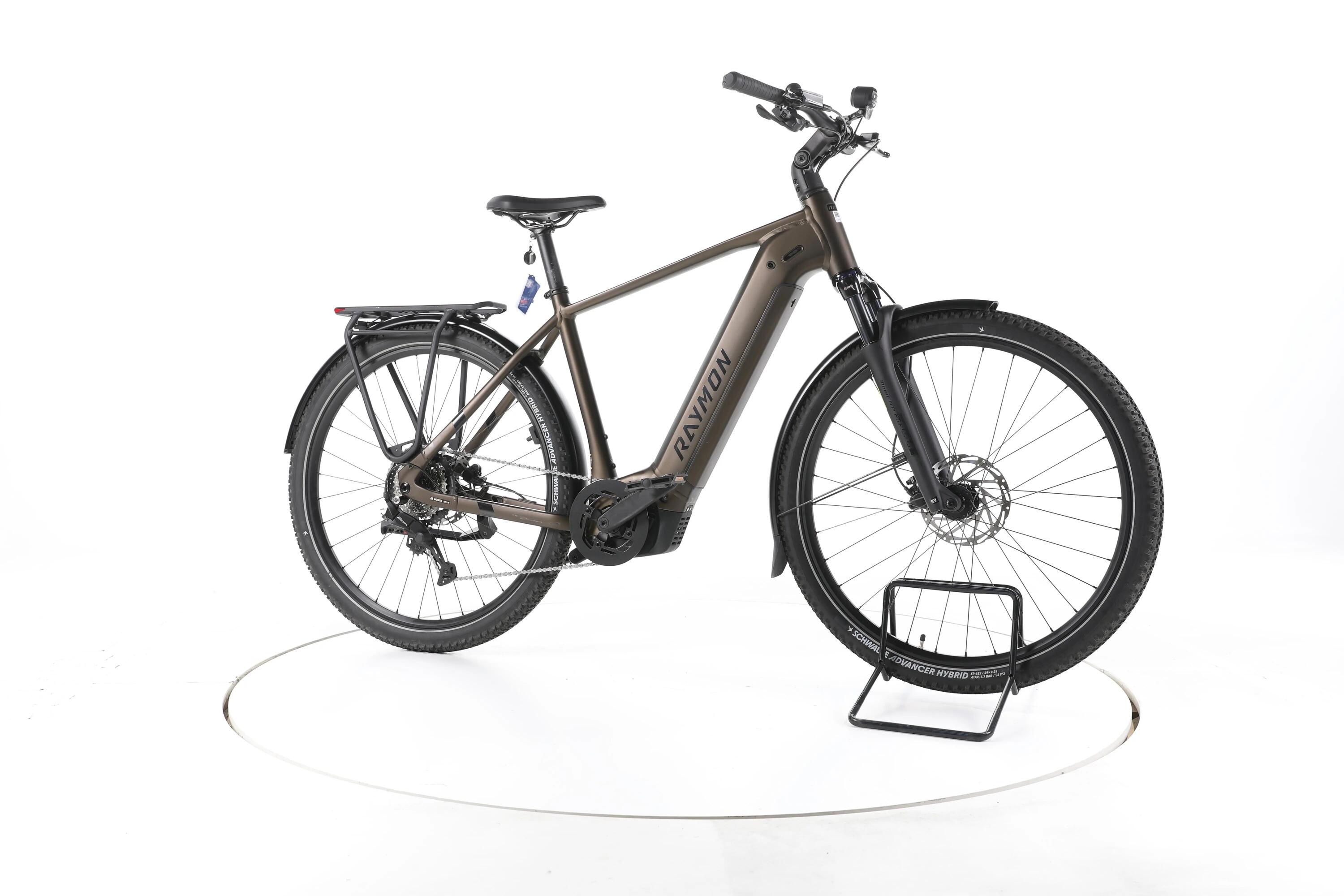 Segunda vida - R Raymon Tahona Trekking E-Bike 2025 - Muy buen estado 2/7
