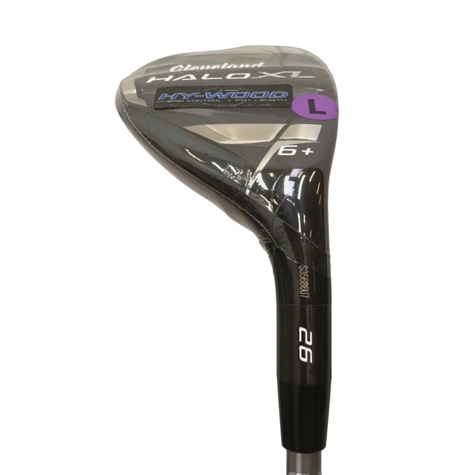 Cleveland Halo XL Hy-Wood Hybrid / Flex Ladies / #6/26 3/6