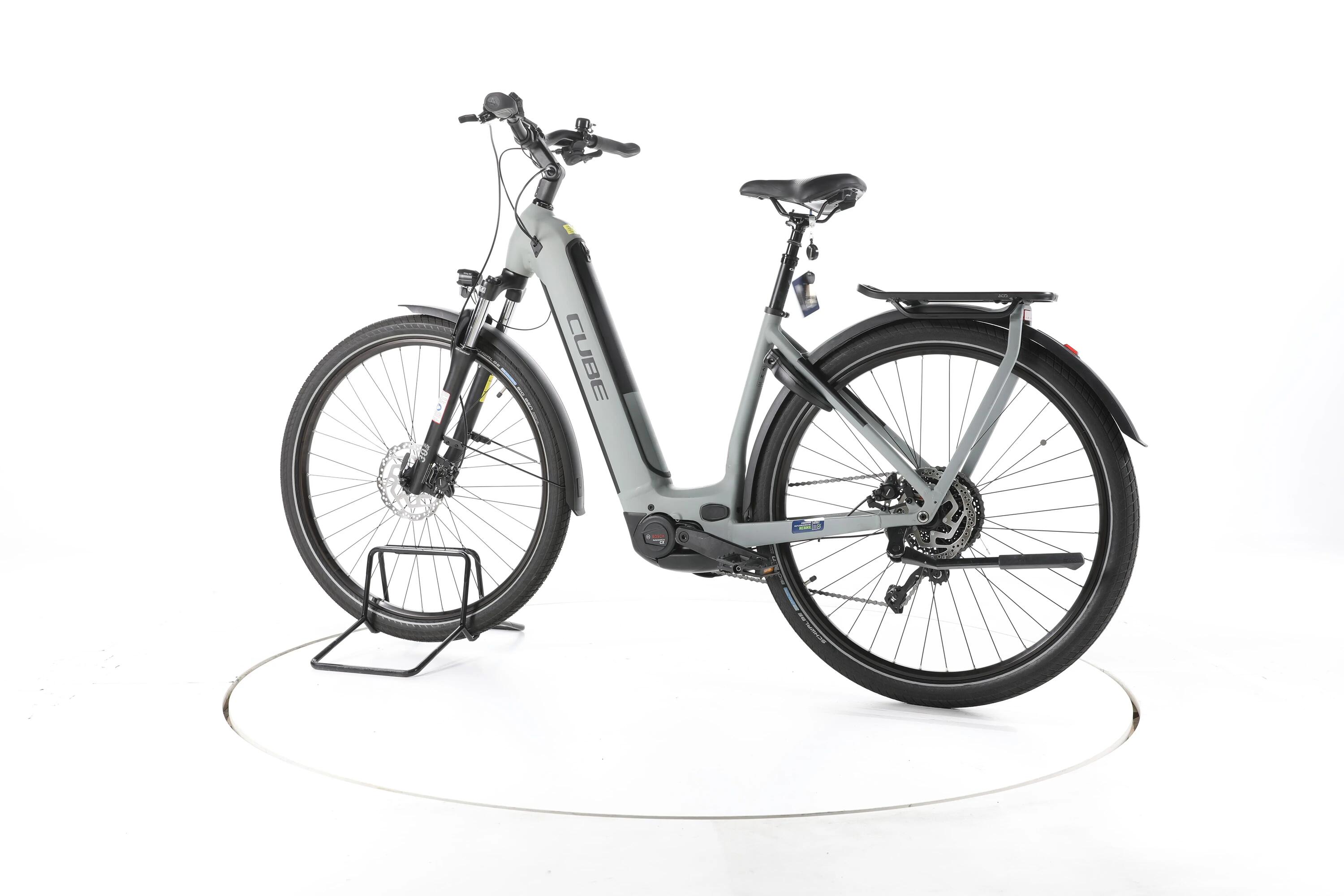 Segunda vida - Cube Kathmandu Hybrid ONE Trekking E-Bike  - Muy buen estado 7/7