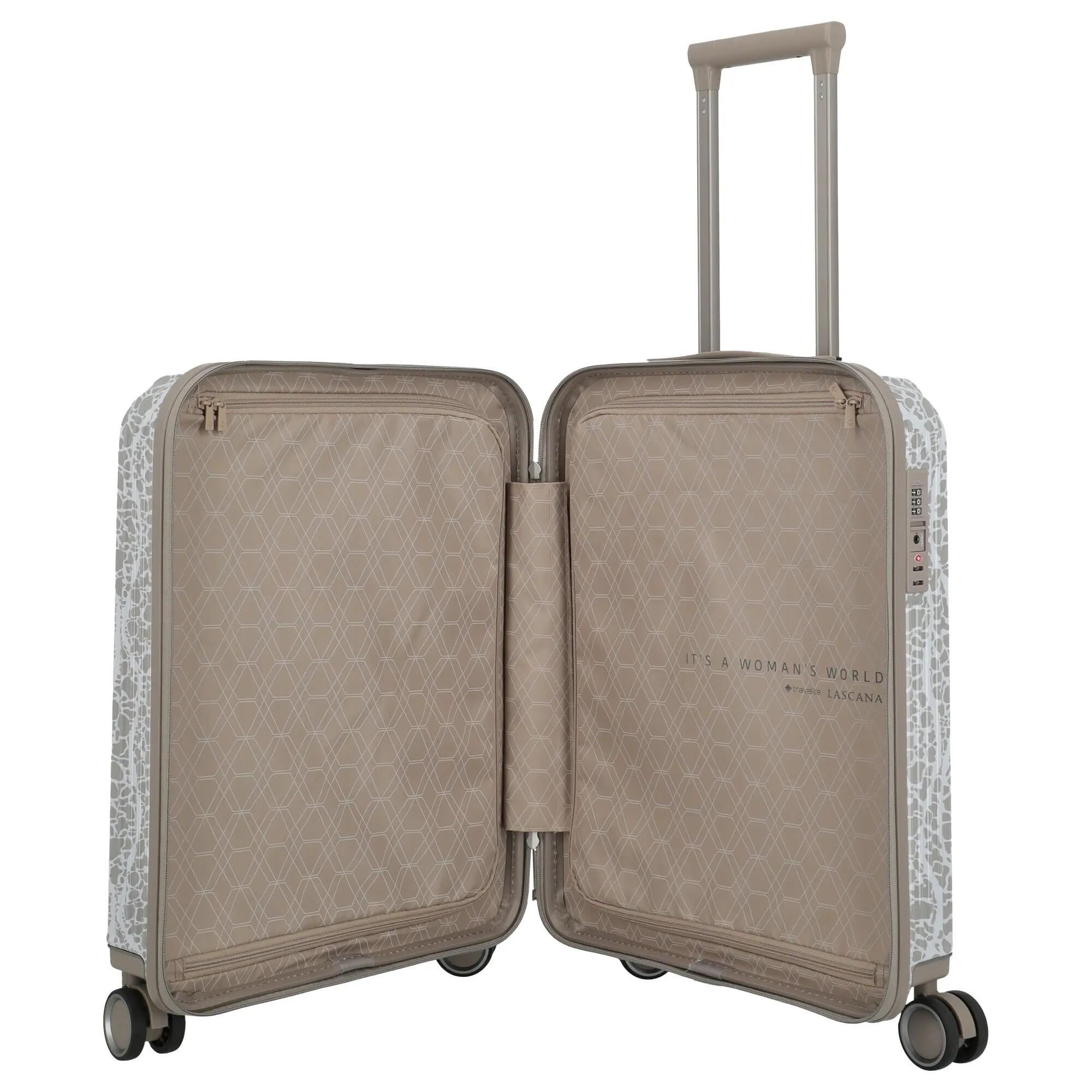 Travelite LASCANA Edition - 4-Rollen-Kabinentrolley 55 cm 7/7