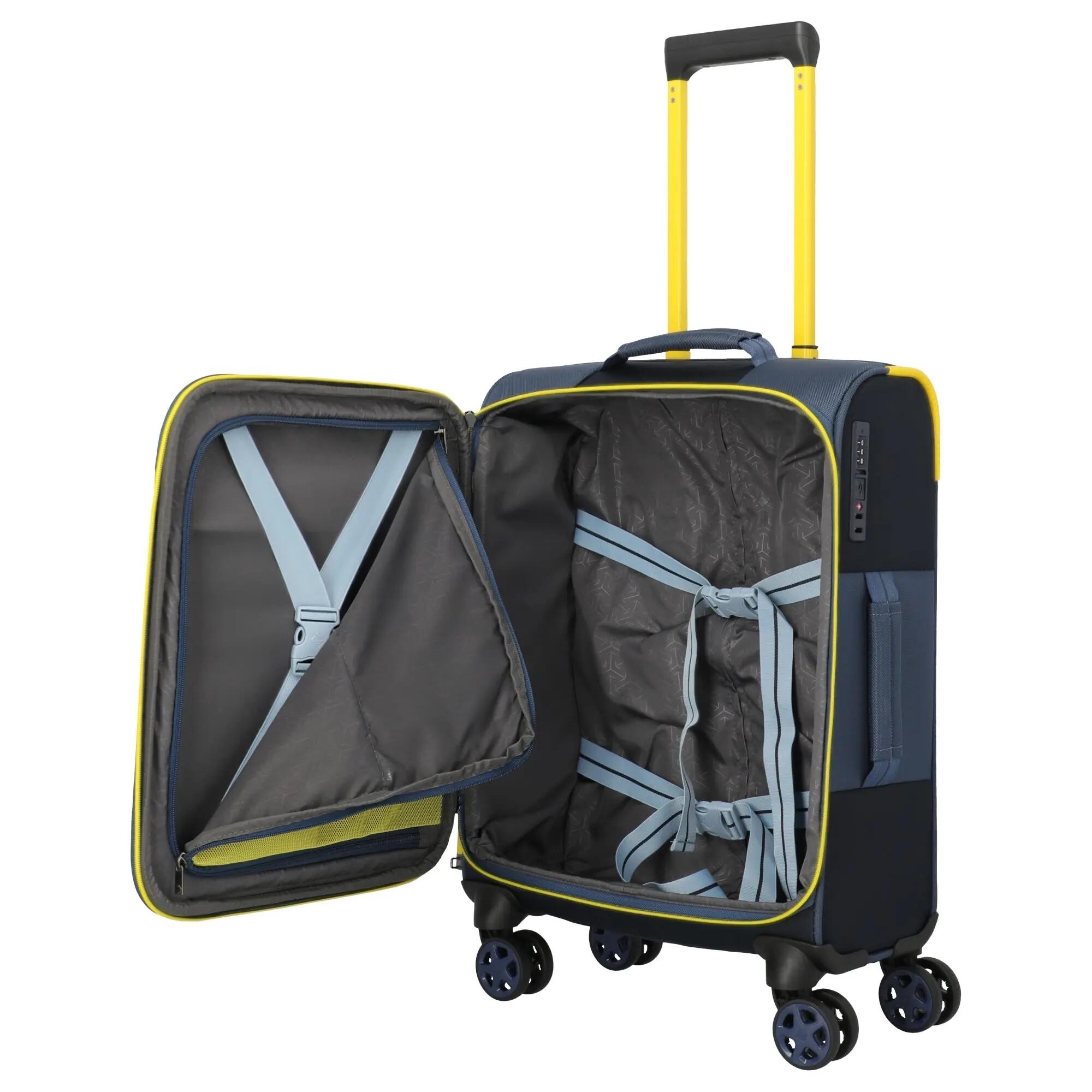 Travelite Color Craze - 4-Rollen-Kabinentrolley S 55 cm 7/7