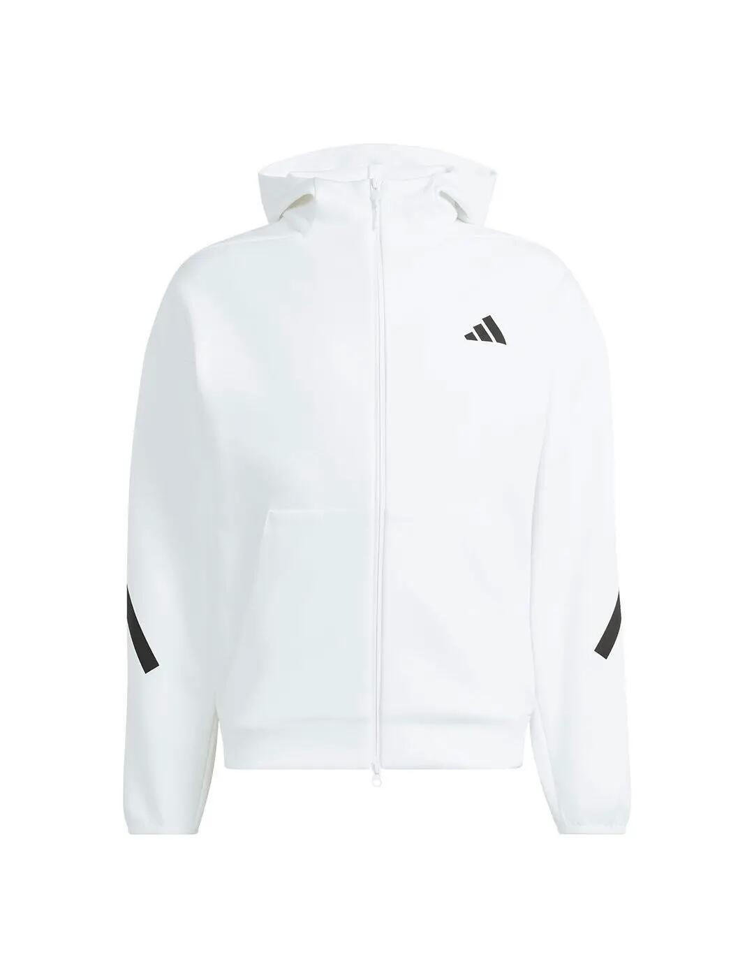 Sweat-shirts en polaire pour homme Adidas Zne Blanc. 1/6