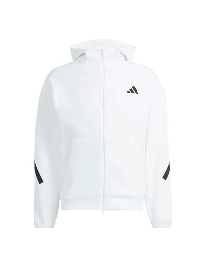 Sweat-shirts en polaire pour homme Adidas Zne Blanc.