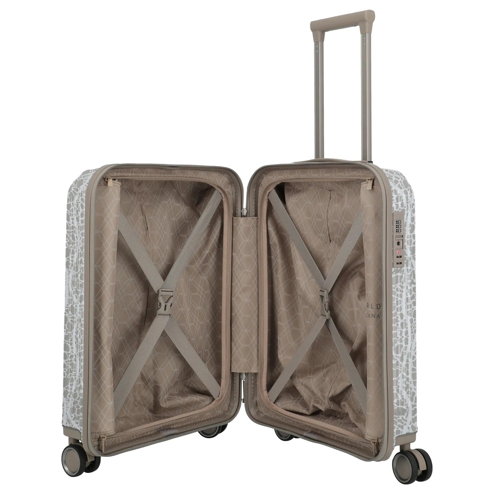Travelite LASCANA Edition - 4-Rollen-Kabinentrolley 55 cm 6/7