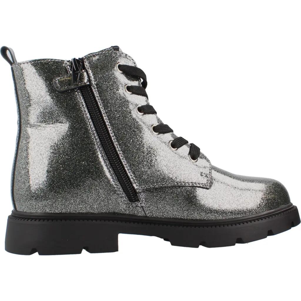 Buty GARVALIN BOTA GLITTER Srebrny 4/5