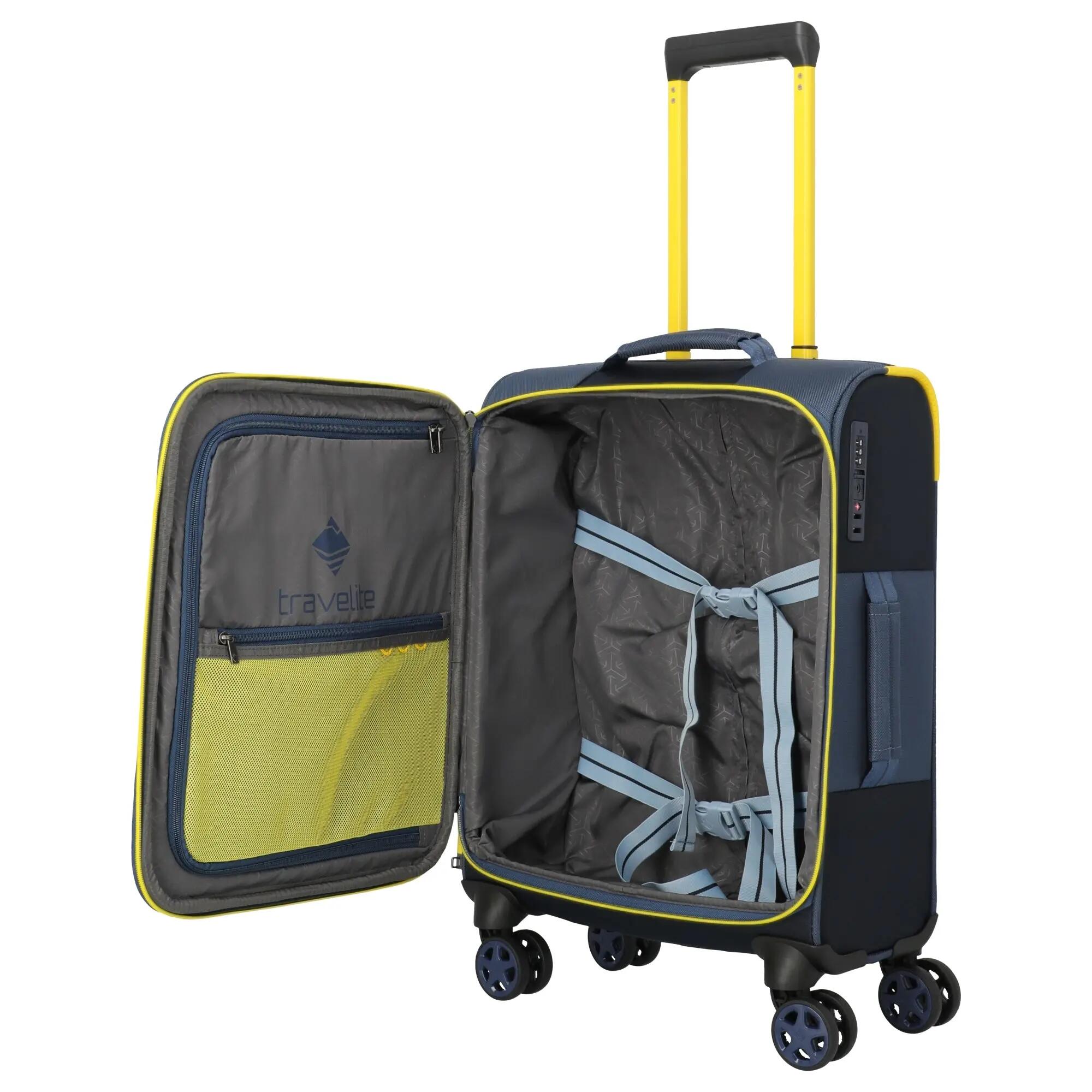 Travelite Color Craze - 4-Rollen-Kabinentrolley S 55 cm 6/7