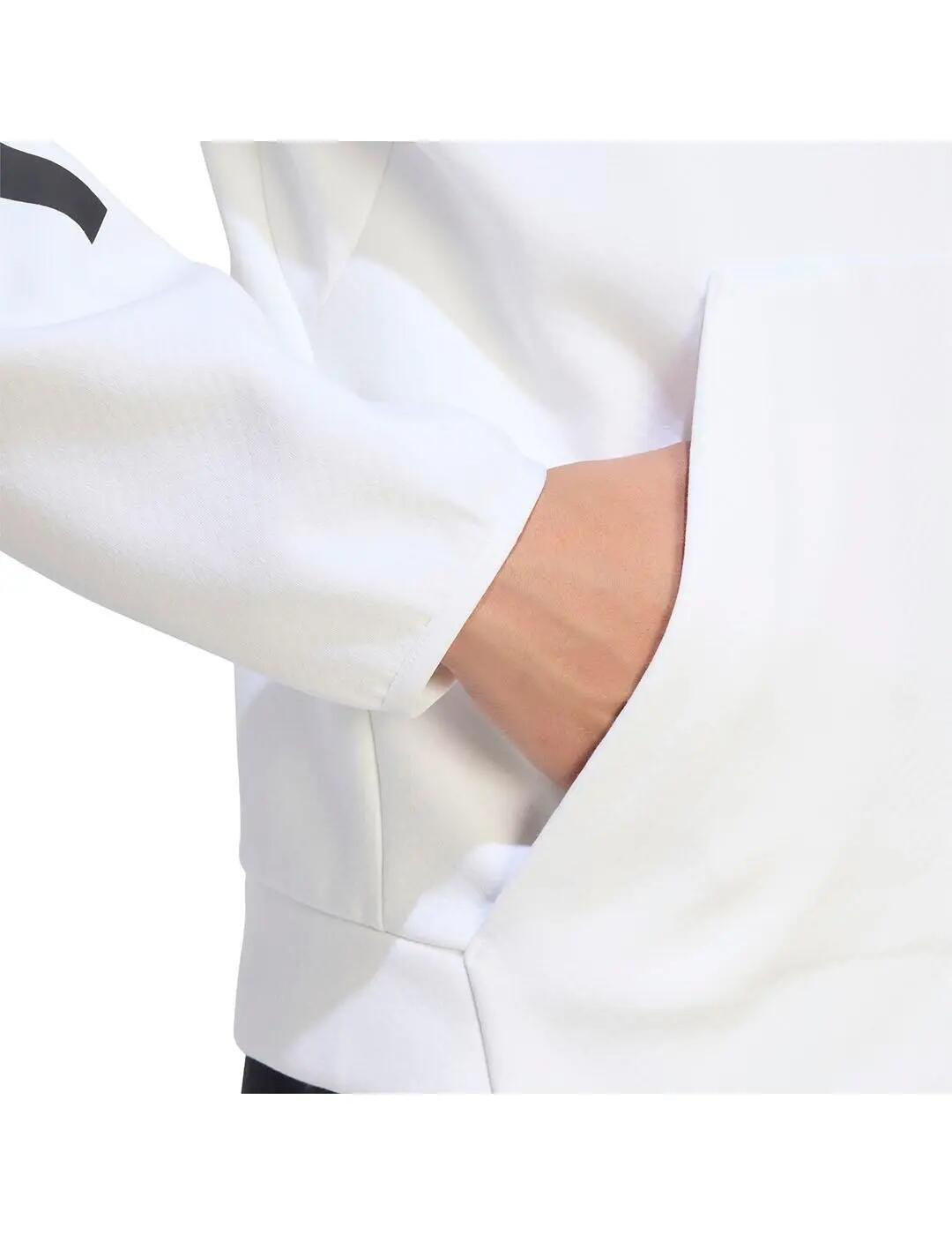 Sweat-shirts en polaire pour homme Adidas Zne Blanc. 5/6