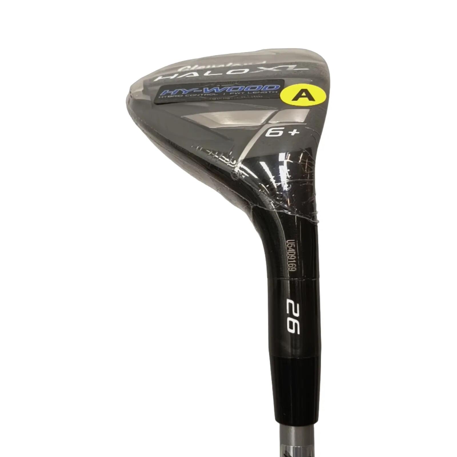 Cleveland Halo XL Hy-Wood Hybrid / Flex A-flex / #6/26 3/6