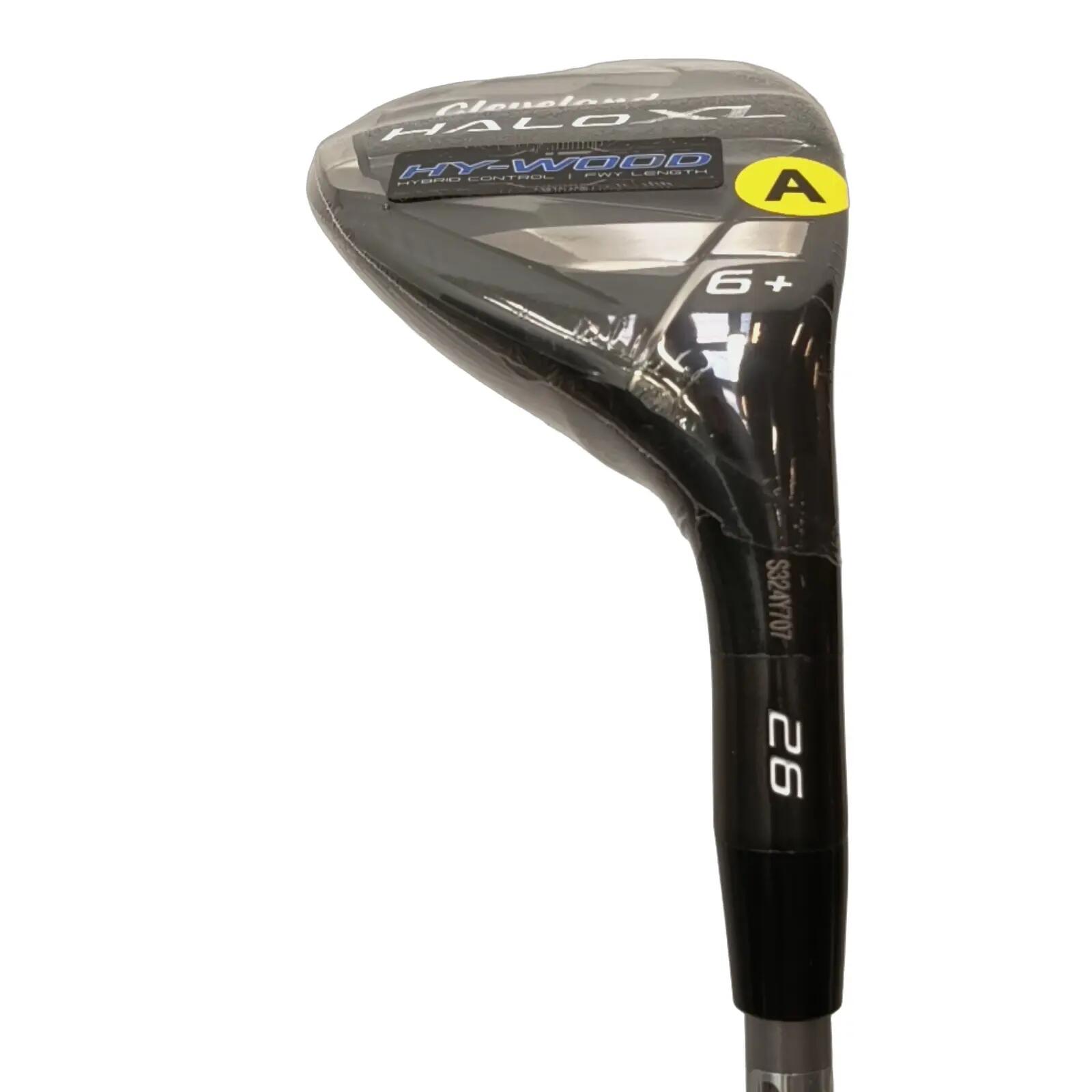 Cleveland Halo XL Hy-Wood Hybrid / Flex A-flex / #6/26 3/6