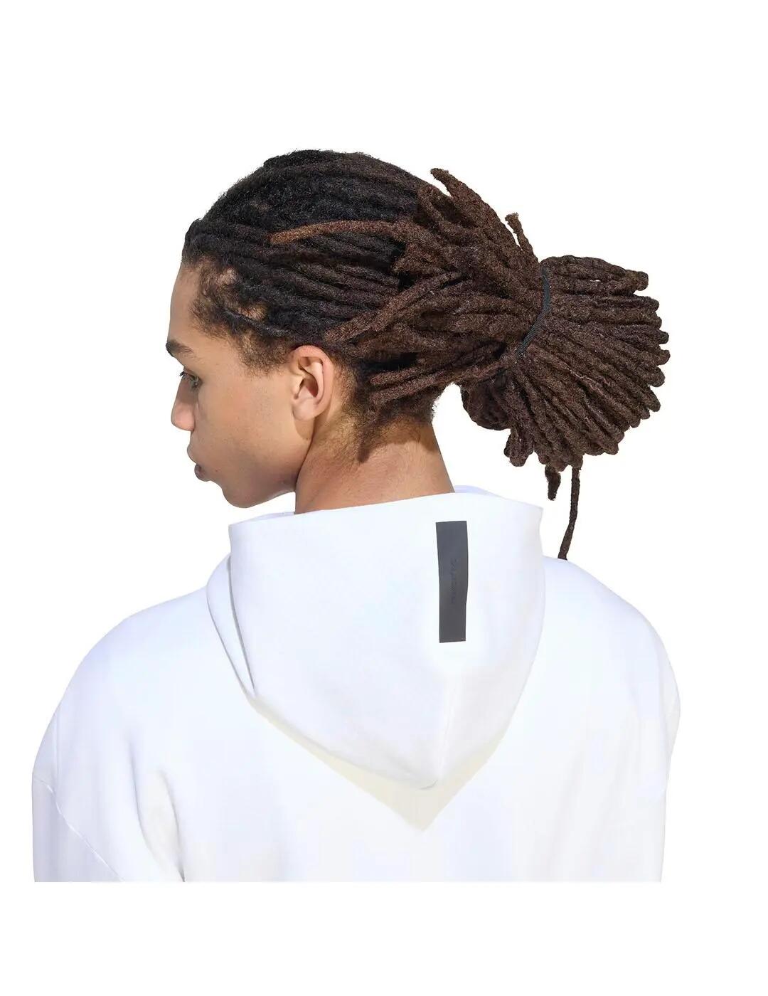 Sweat-shirts en polaire pour homme Adidas Zne Blanc. 4/6
