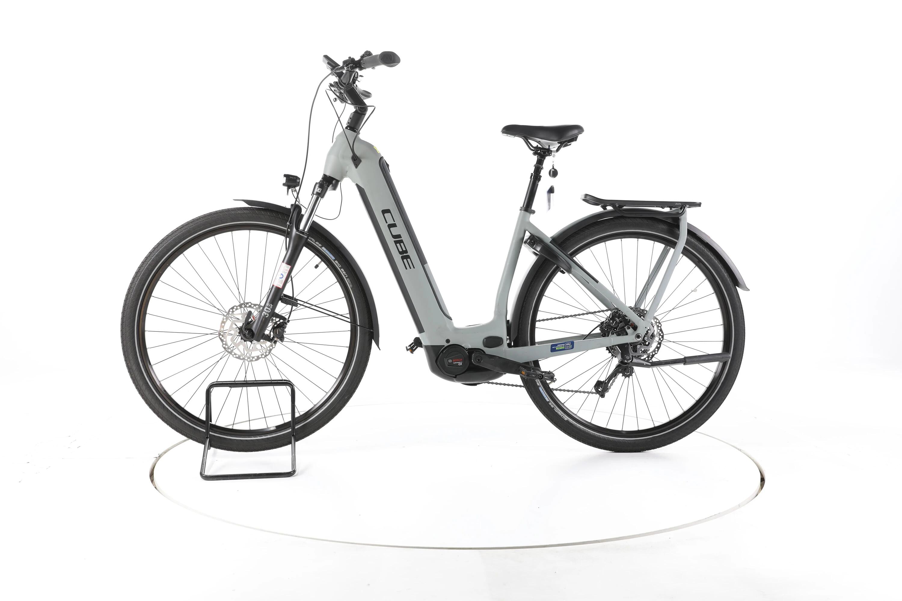 Segunda vida - Cube Kathmandu Hybrid ONE Trekking E-Bike  - Muy buen estado 6/7