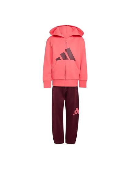 Ensemble pour Fille Adidas Sportswear Corail.
