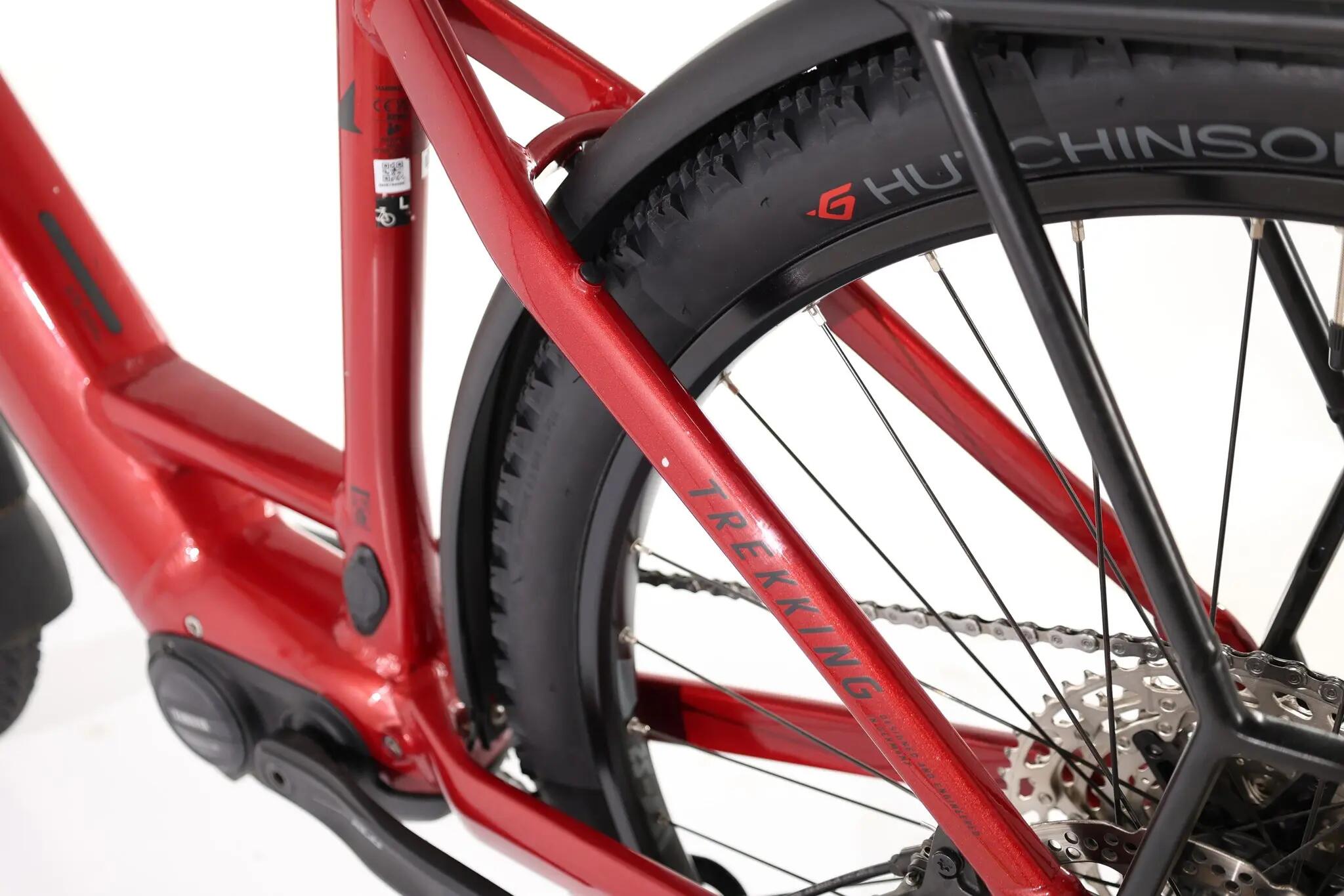 Reconditionné - VTC Électrique HAIBIKE Trekking 5 Low 720Wh 2024 9/11