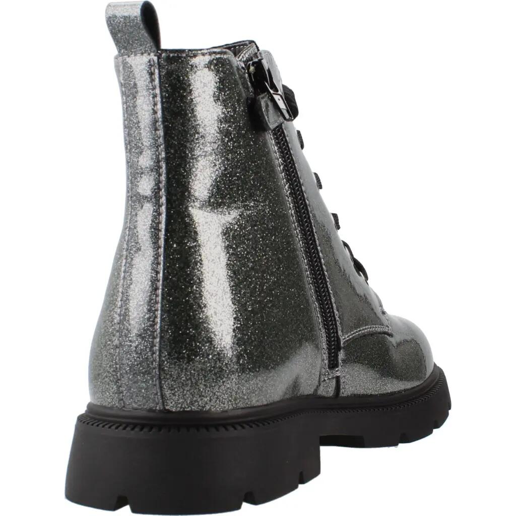 Buty GARVALIN BOTA GLITTER Srebrny 3/5