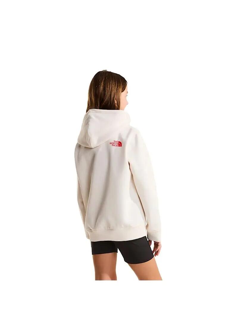 Sweat-shirts polaires pour hommes de la marque The North Face fièrement blancs 2/5