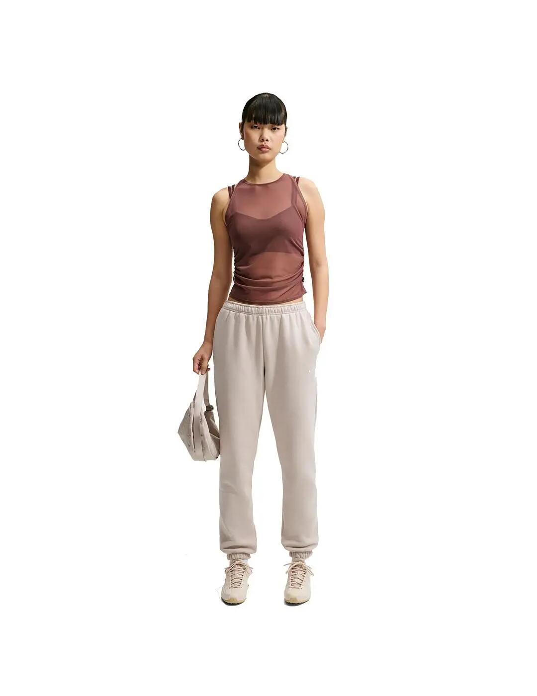 Pantalón para Mujer Nike Studio Beige 4/5