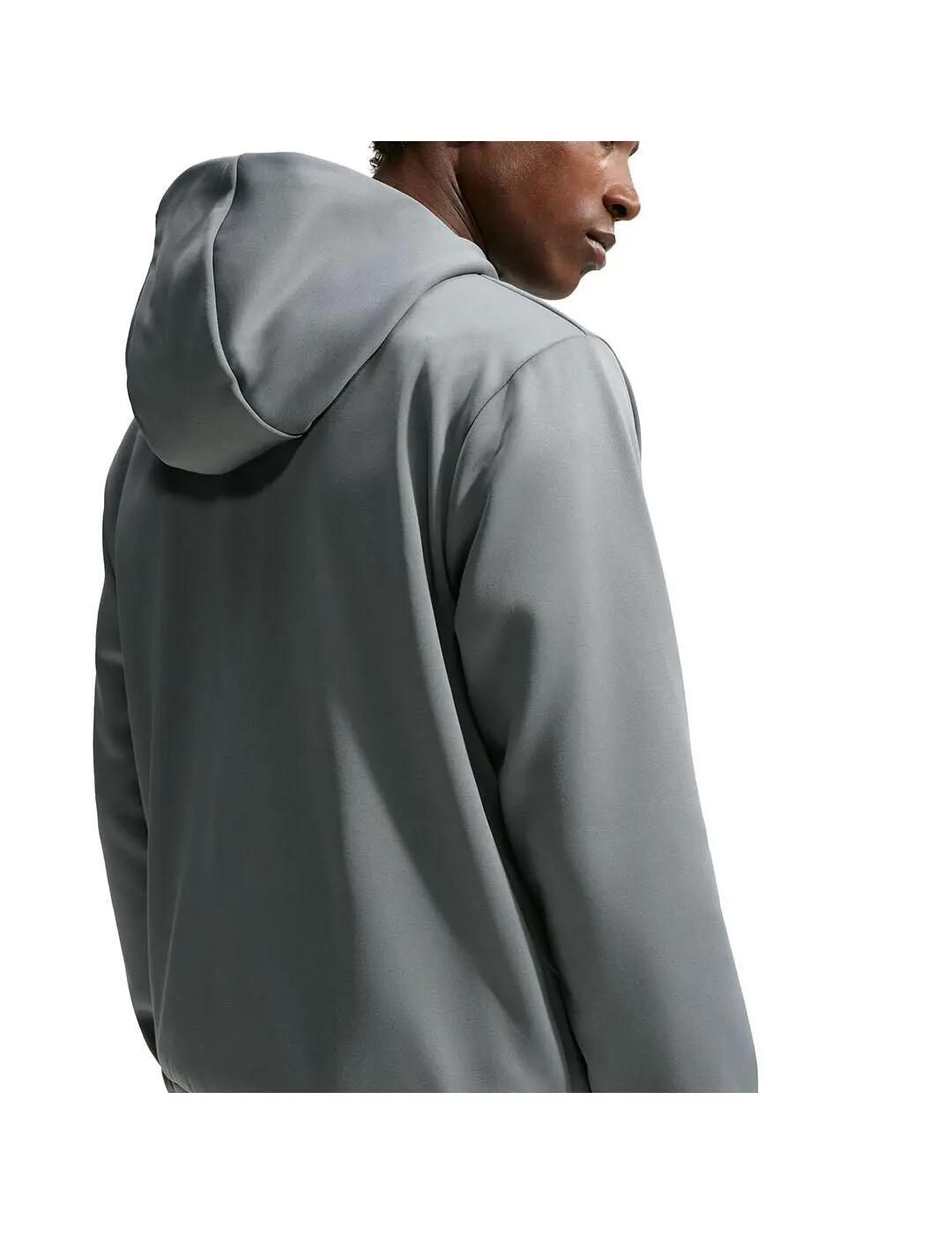 Sweatshirts de polares pour homme Nike Flex gris. 5/5