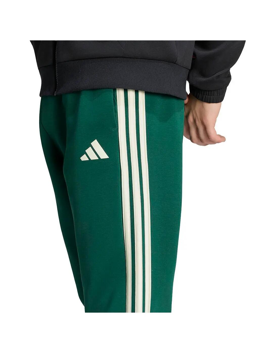 Pantaloni da uomo Adidas Stadium Verde. 4/5