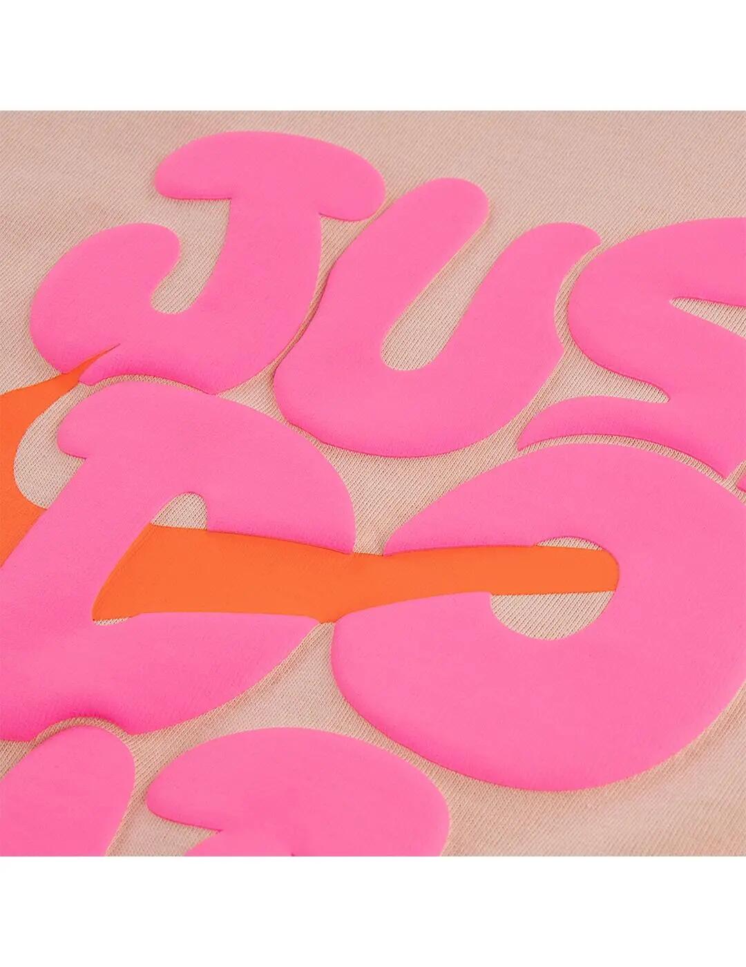 Set per bambina Jordan Glow Rosa. 3/4
