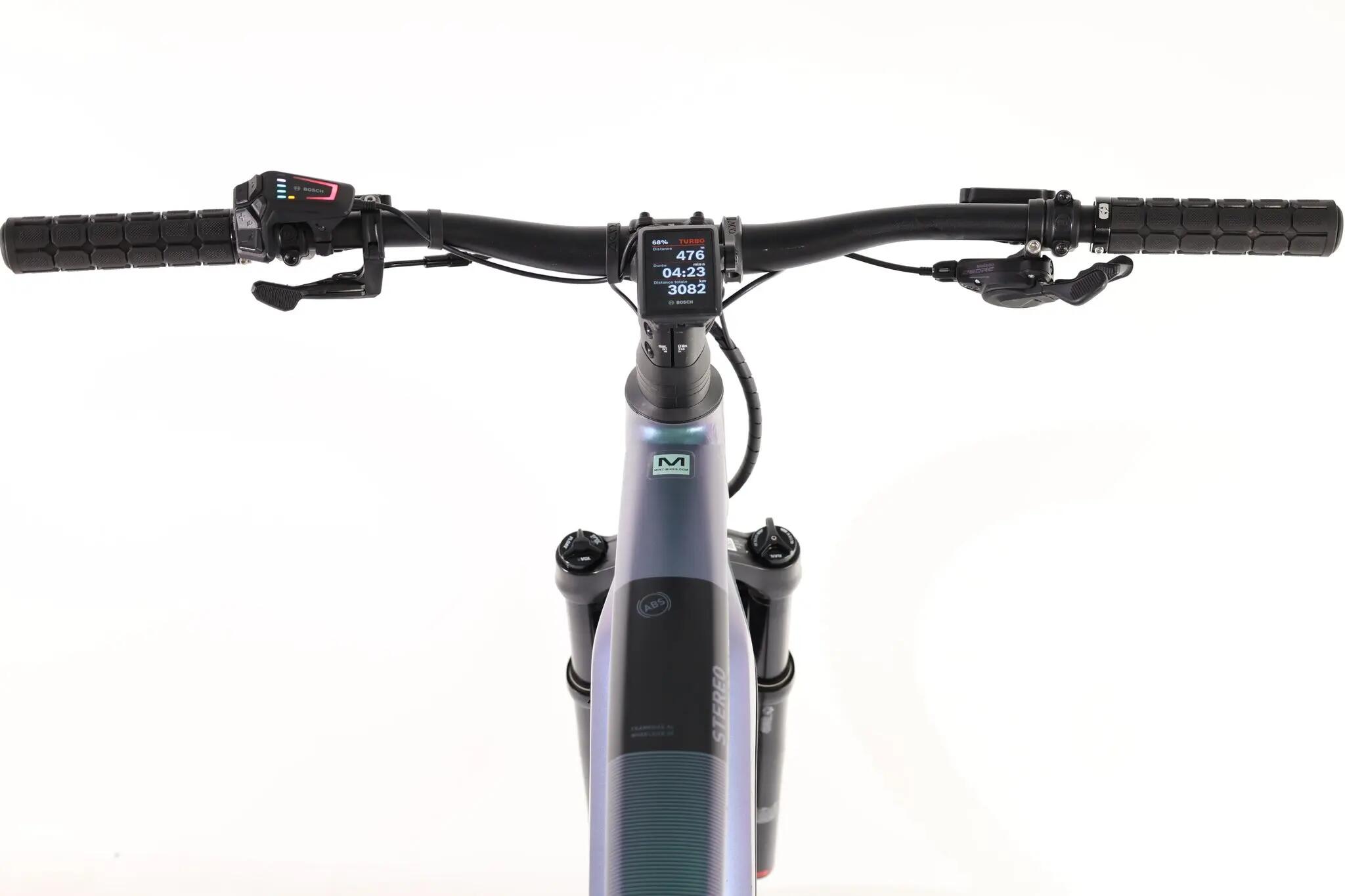 Reconditionné - VTT Électrique CUBE Stereo Hybrid 120 ABS 750 2024 6/11