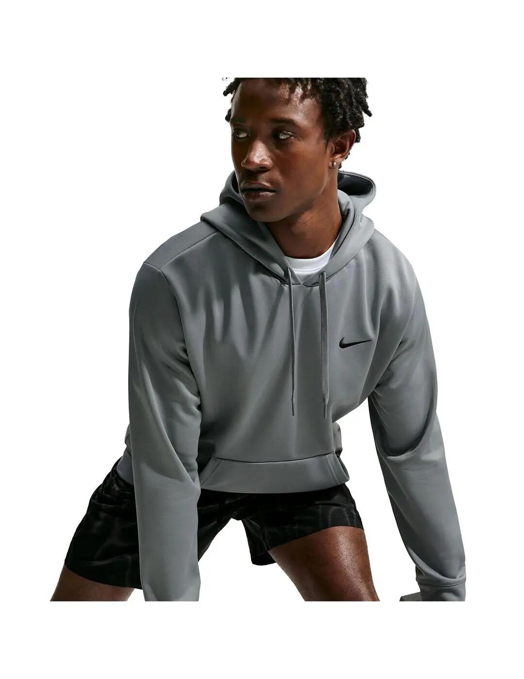 Sweatshirts de polares pour homme Nike Flex gris. 4/5
