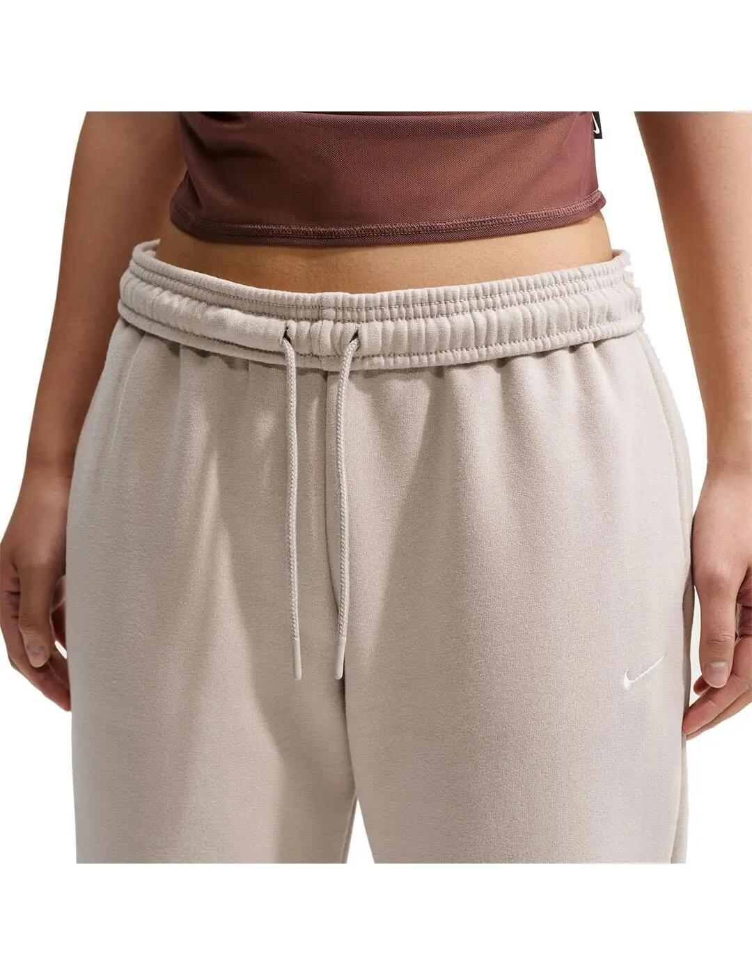 Pantalón para Mujer Nike Studio Beige 3/5
