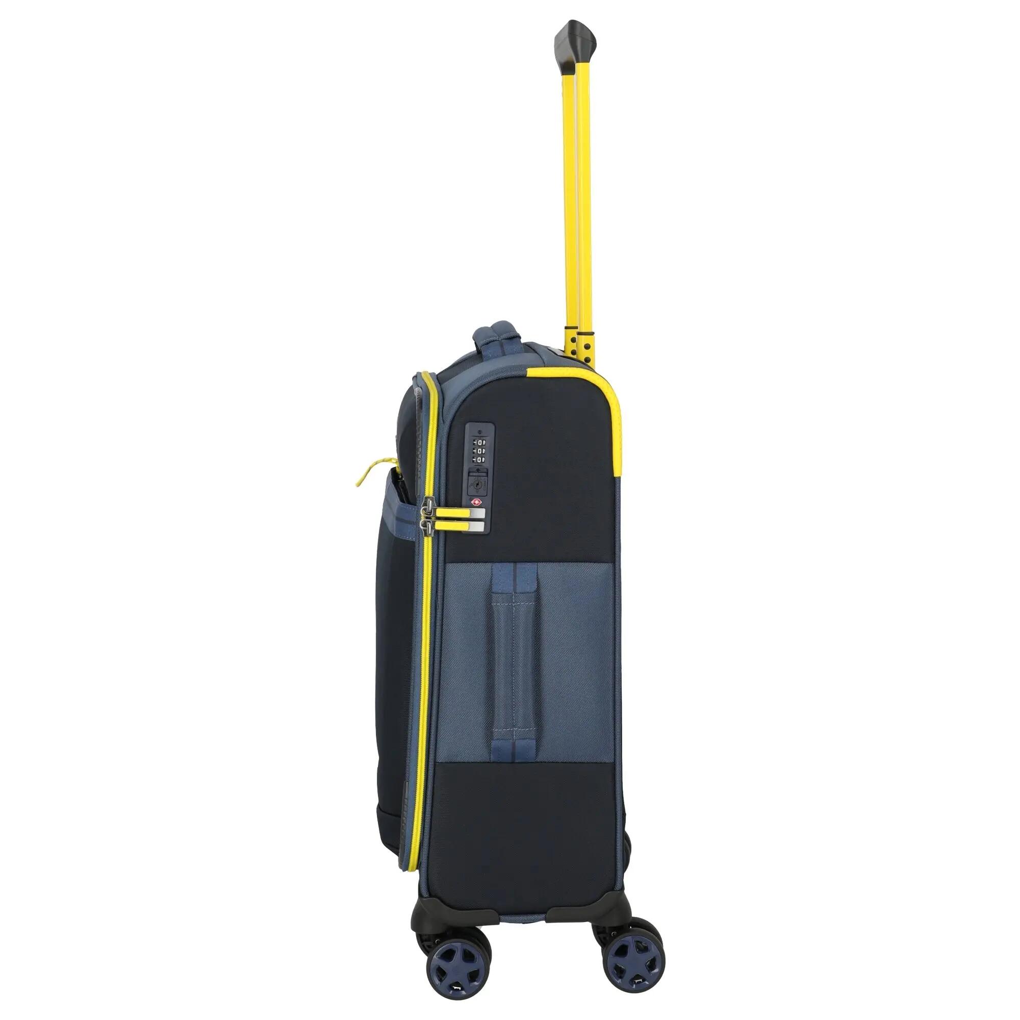 Travelite Color Craze - 4-Rollen-Kabinentrolley S 55 cm 3/7