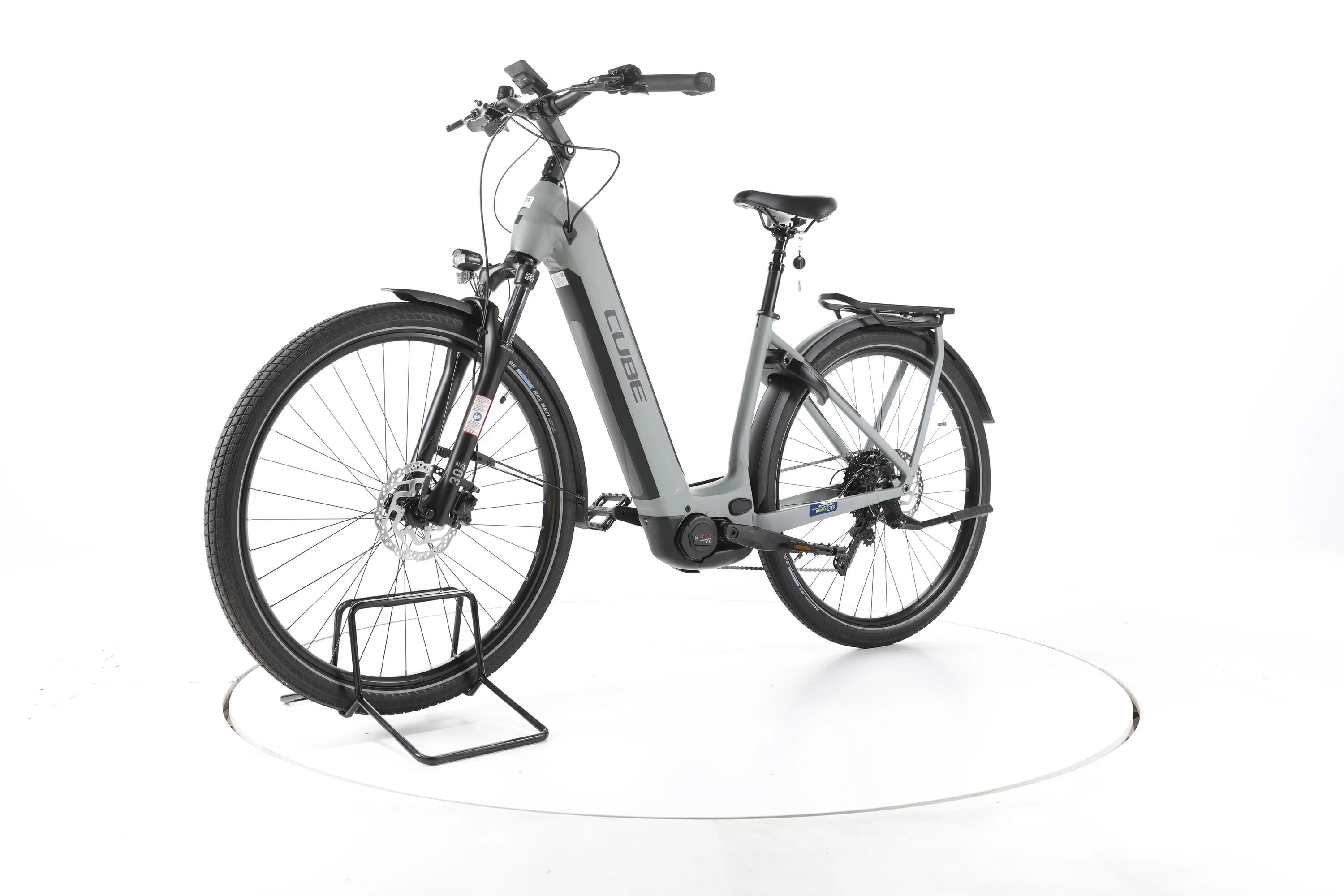Segunda vida - Cube Kathmandu Hybrid ONE Trekking E-Bike  - Muy buen estado 5/7