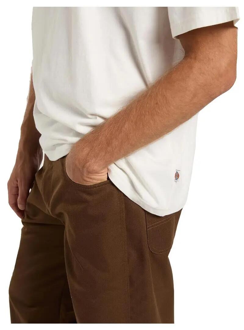 Camiseta para Homem Dickies Lynndyl Branco. 6/6