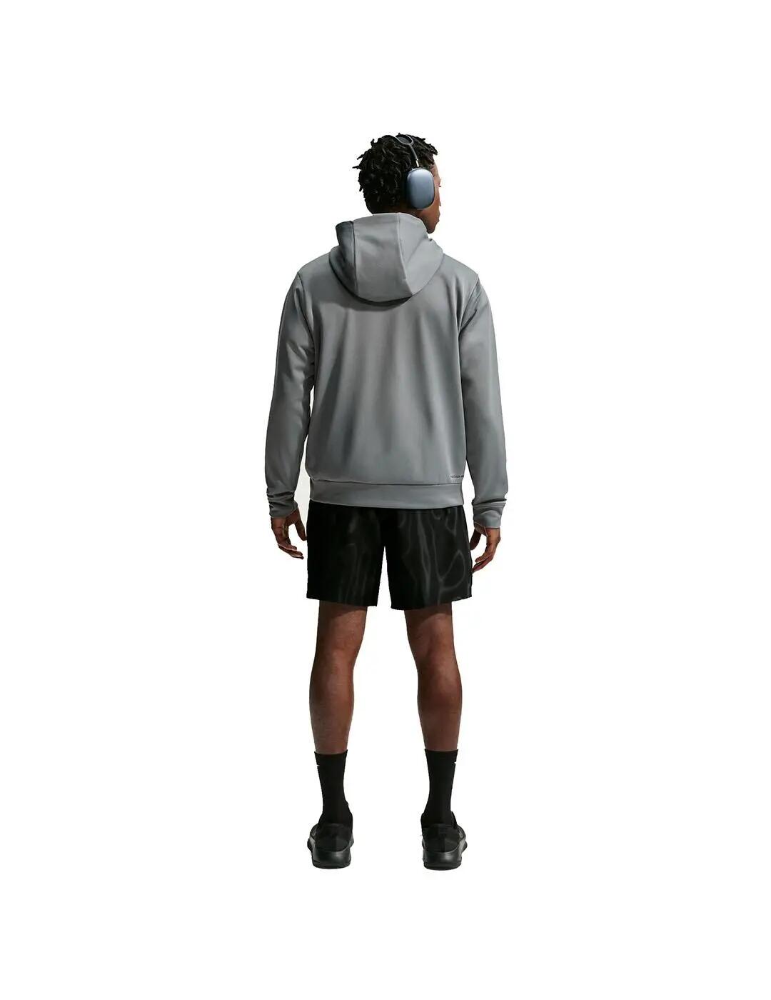 Sweatshirts de polares pour homme Nike Flex gris. 3/5