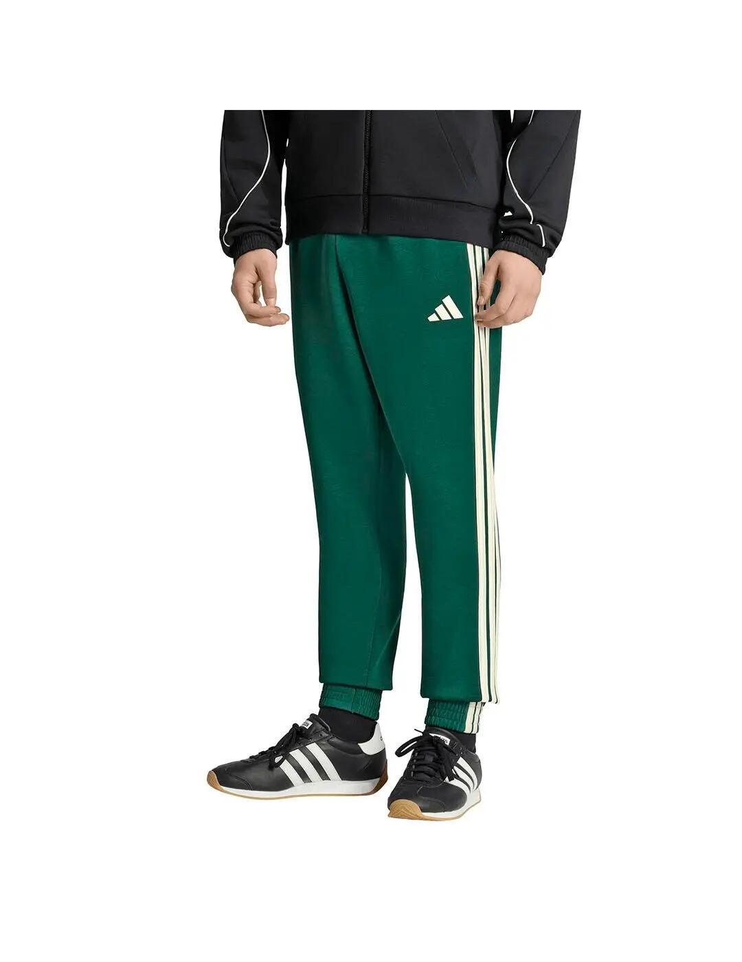Pantaloni da uomo Adidas Stadium Verde. 2/5