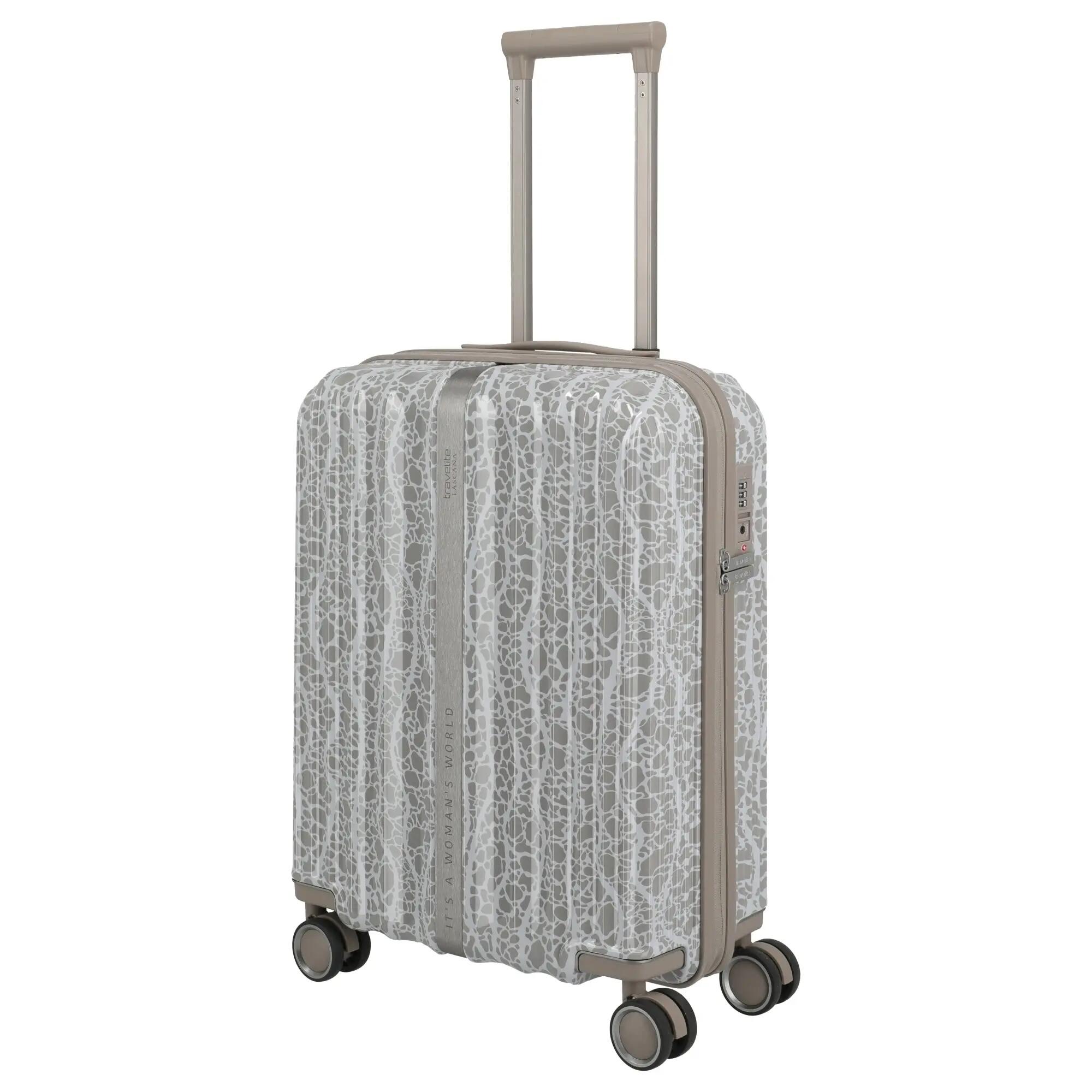 Travelite LASCANA Edition - 4-Rollen-Kabinentrolley 55 cm 2/7