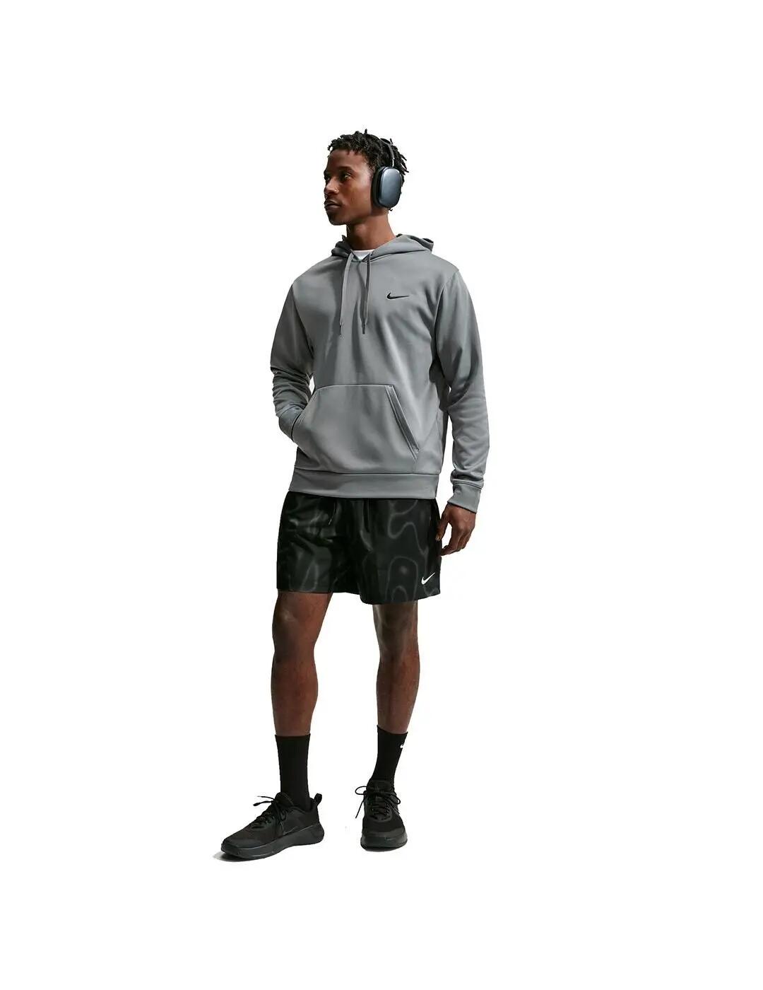 Sweatshirts de polares pour homme Nike Flex gris. 2/5