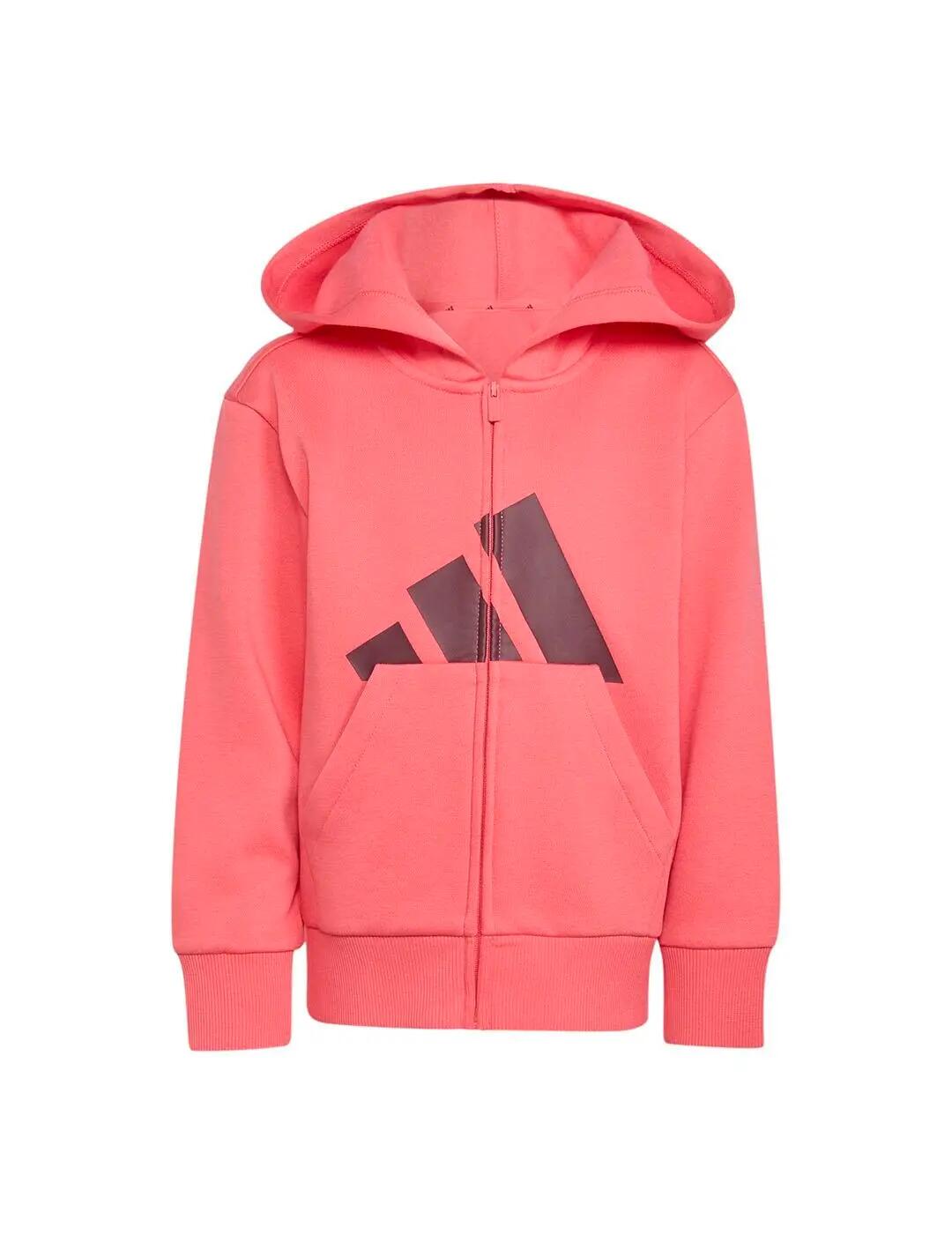 Ensemble pour Fille Adidas Sportswear Corail. 4/7