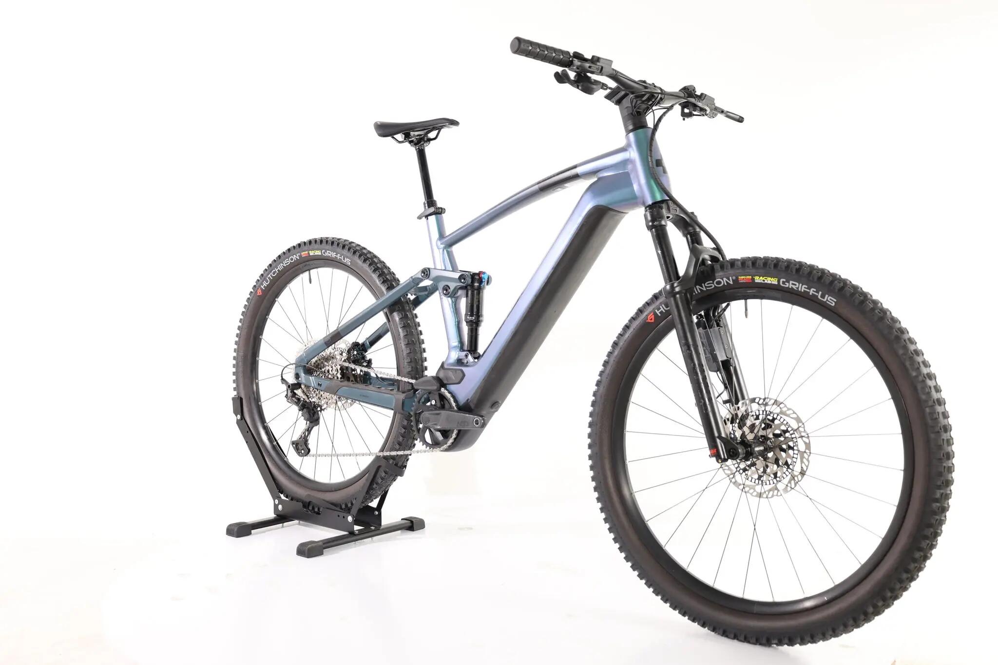 Reconditionné - VTT Électrique CUBE Stereo Hybrid 120 ABS 750 2024 4/11