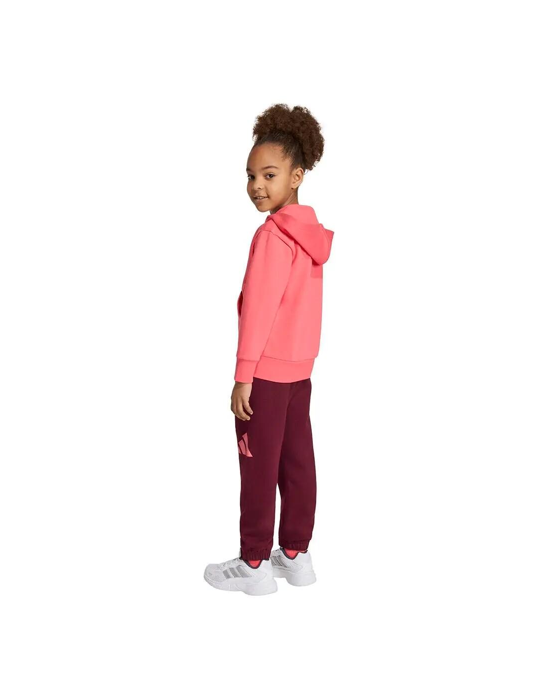 Ensemble pour Fille Adidas Sportswear Corail. 3/7