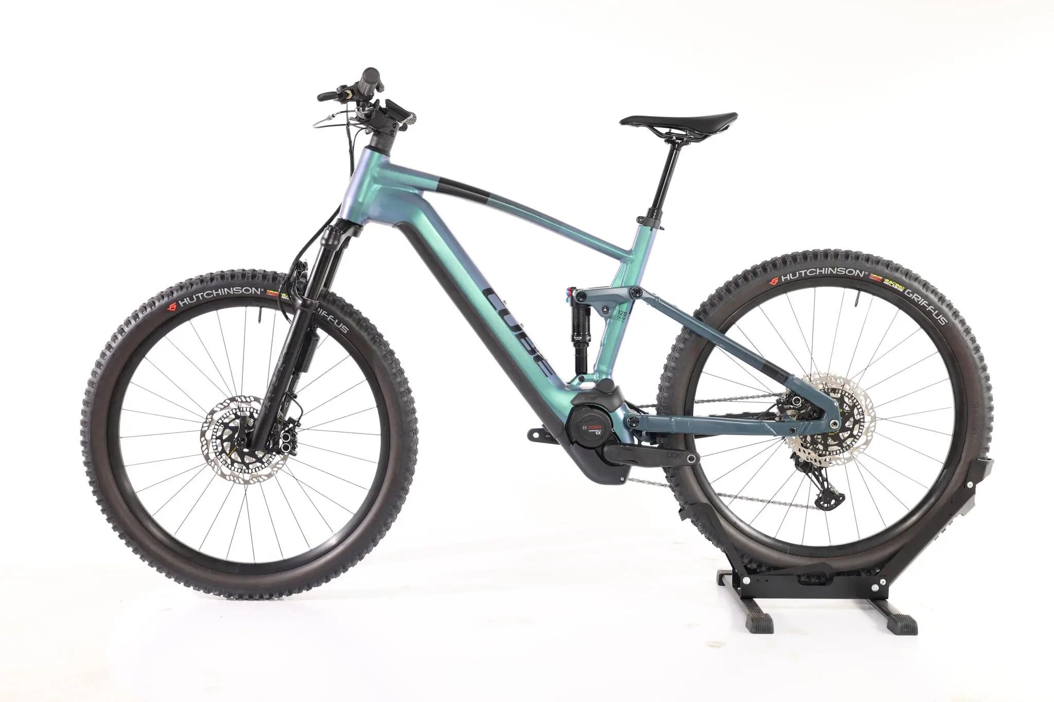Reconditionné - VTT Électrique CUBE Stereo Hybrid 120 ABS 750 2024 3/11