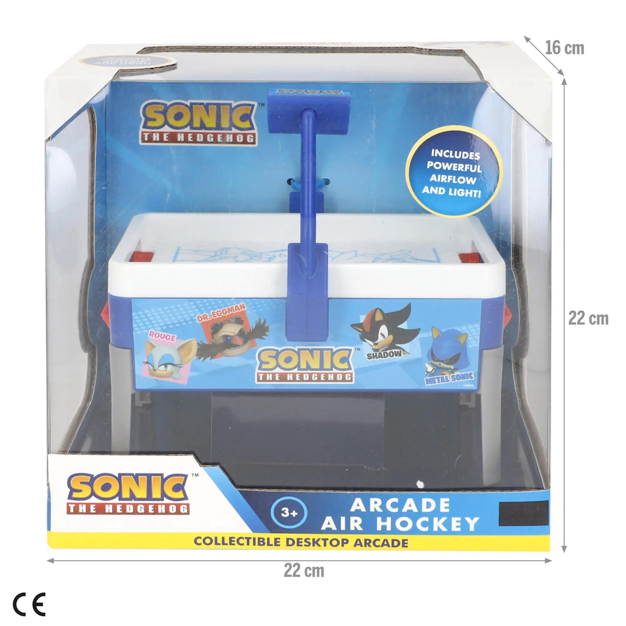 Sonic Mini arcade de air hockey 15x20x18 cm 7/7
