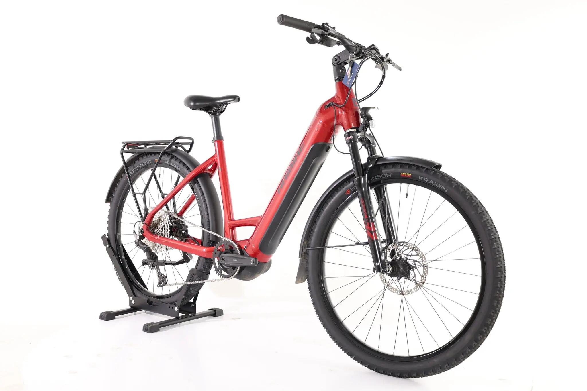 Reconditionné - VTC Électrique HAIBIKE Trekking 5 Low 720Wh 2024 4/11