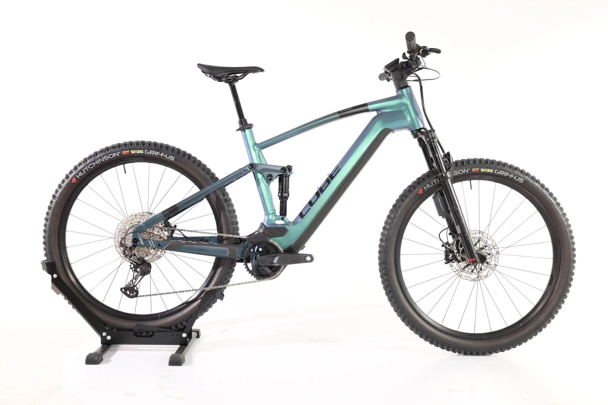 Reconditionné - VTT Électrique CUBE Stereo Hybrid 120 ABS 750 2024 2/11